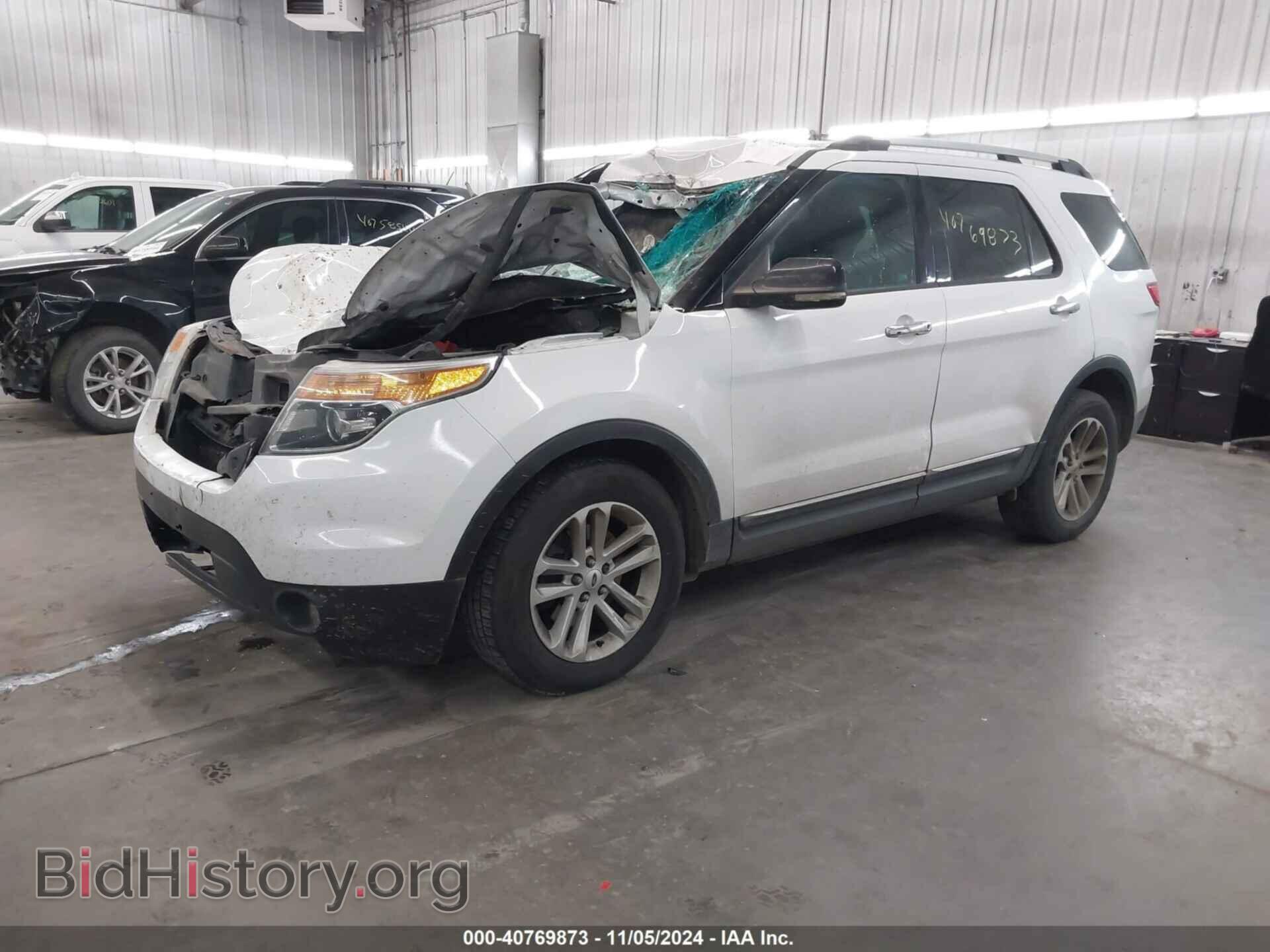 2013 FORD EXPLORER - VIN: 1FM5K8D85DGA27265 - Фото 2