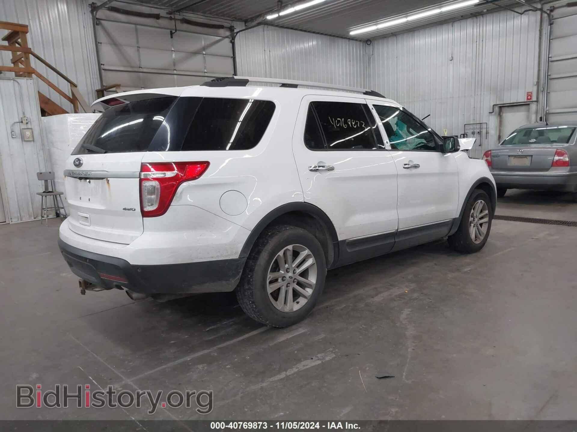 2013 FORD EXPLORER - VIN: 1FM5K8D85DGA27265 - Фото 4