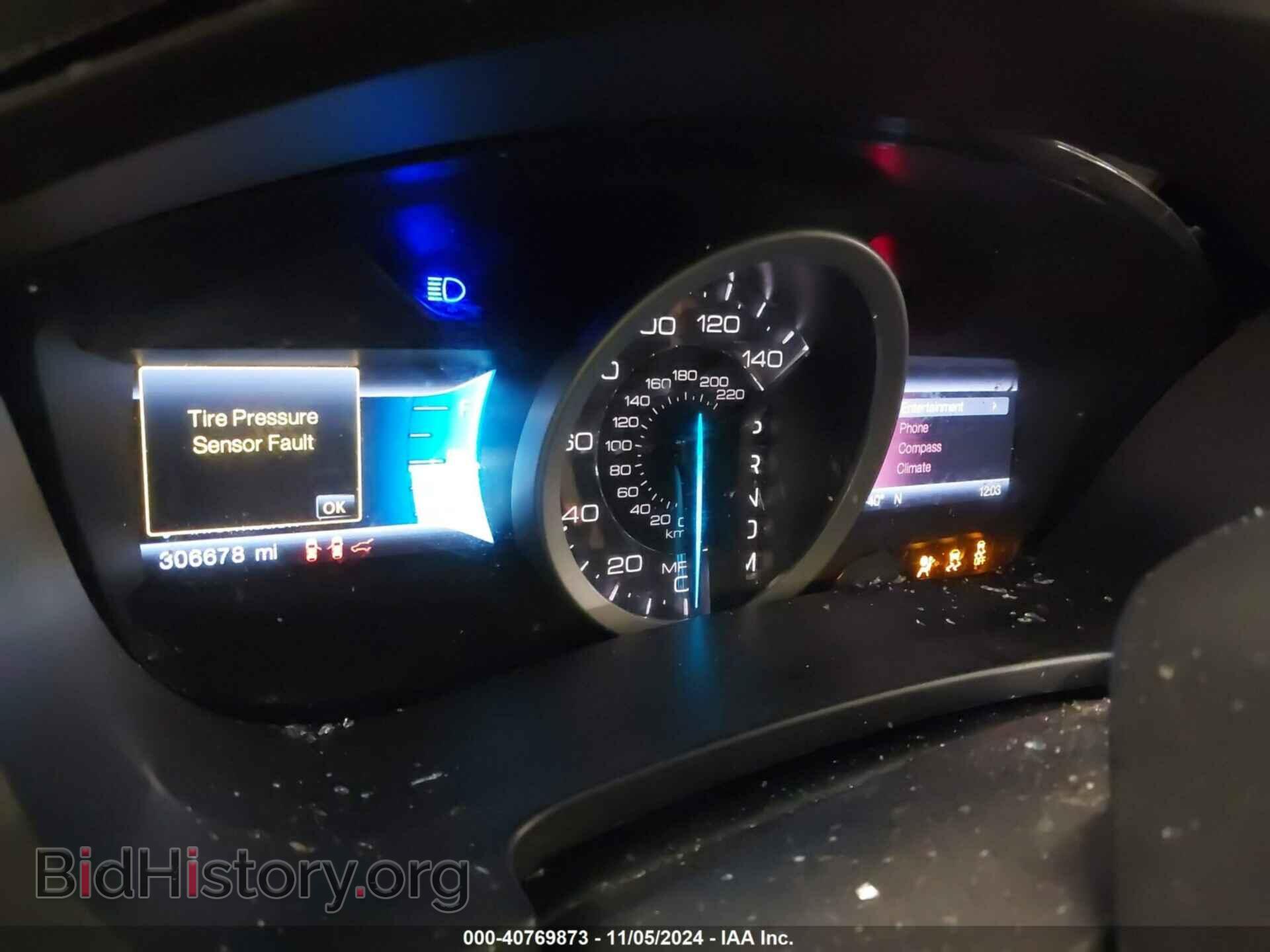 2013 FORD EXPLORER - VIN: 1FM5K8D85DGA27265 - Фото 7