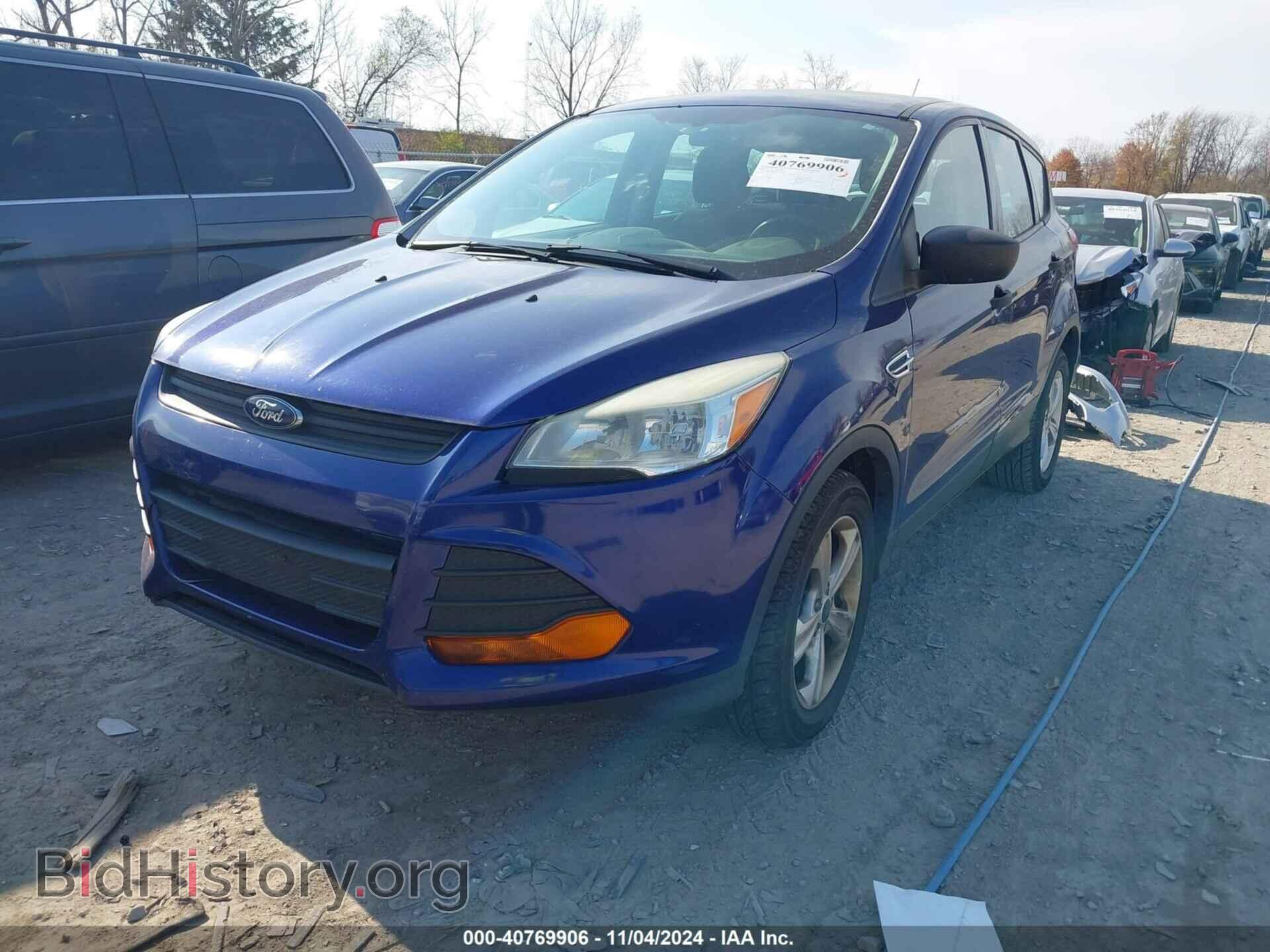 2014 FORD ESCAPE - VIN: 1FMCU0F74EUE56018 - Фото 2