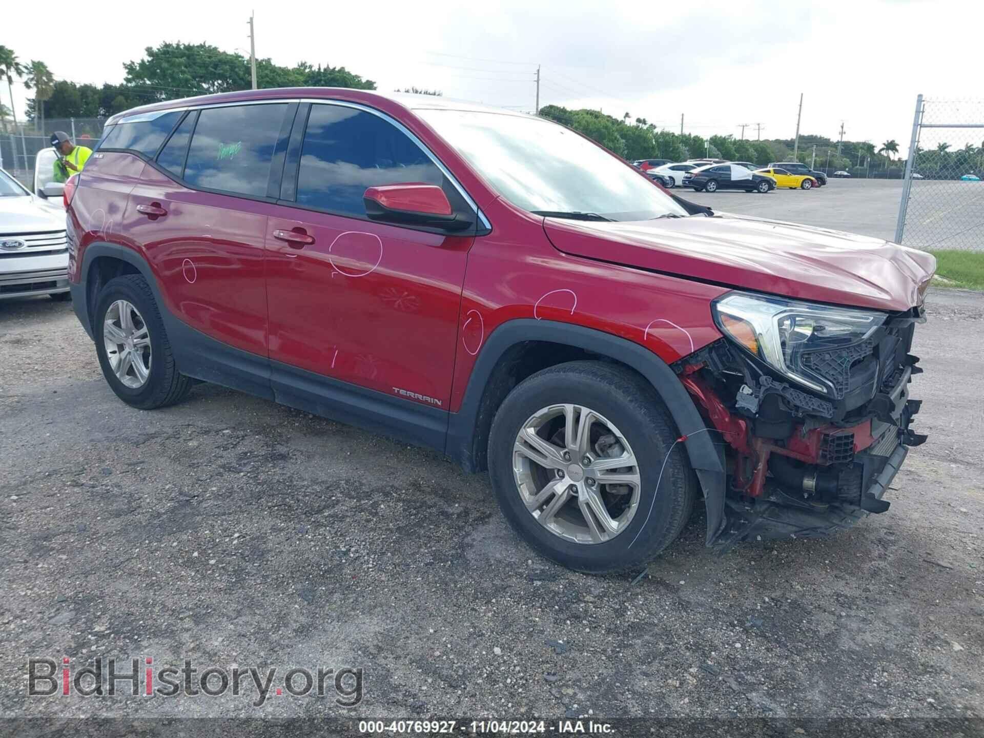 Фотография 3GKALMEV1LL210495 - GMC TERRAIN 2020