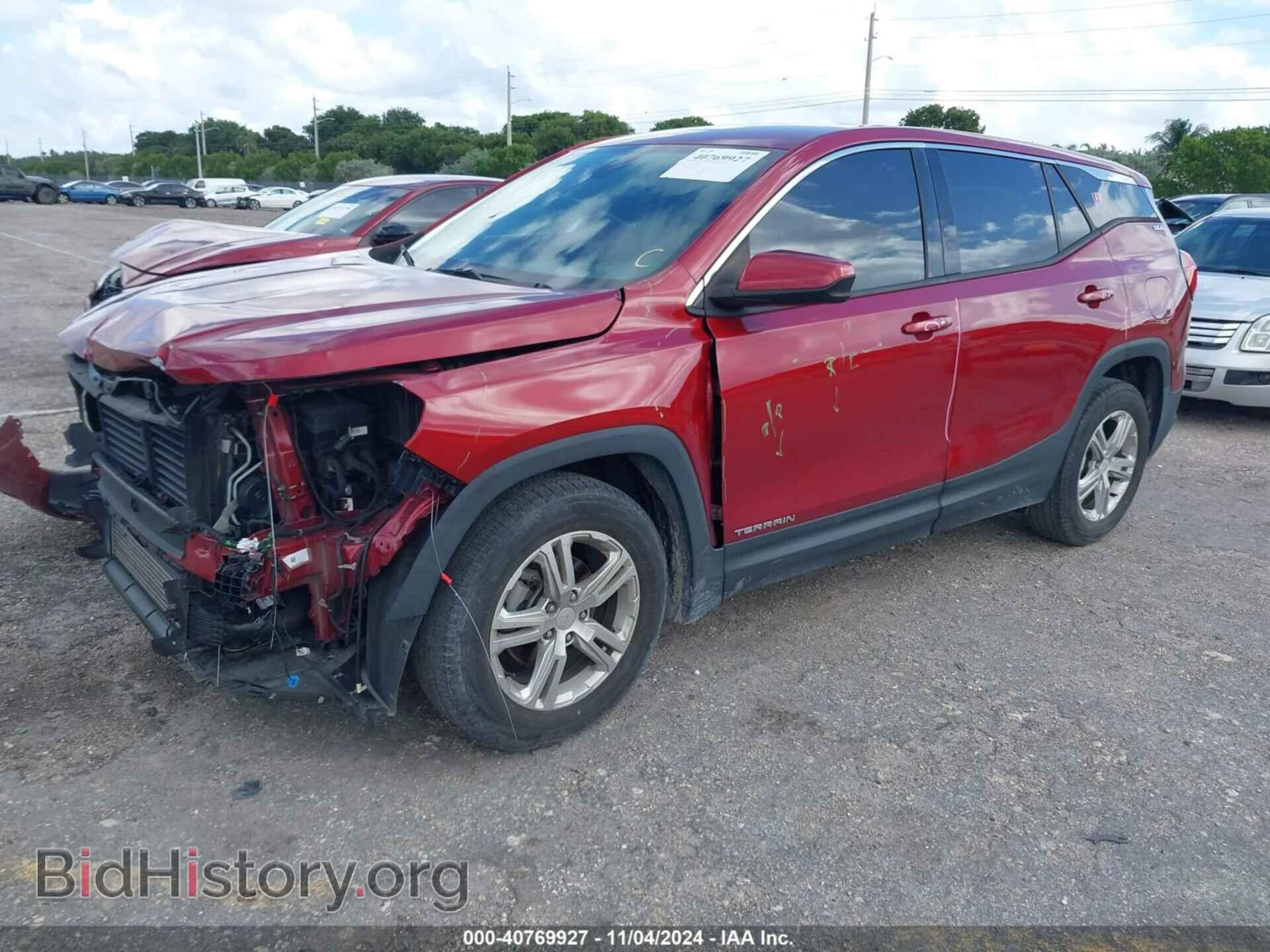 2020 GMC TERRAIN - VIN: 3GKALMEV1LL210495 - Фото 2