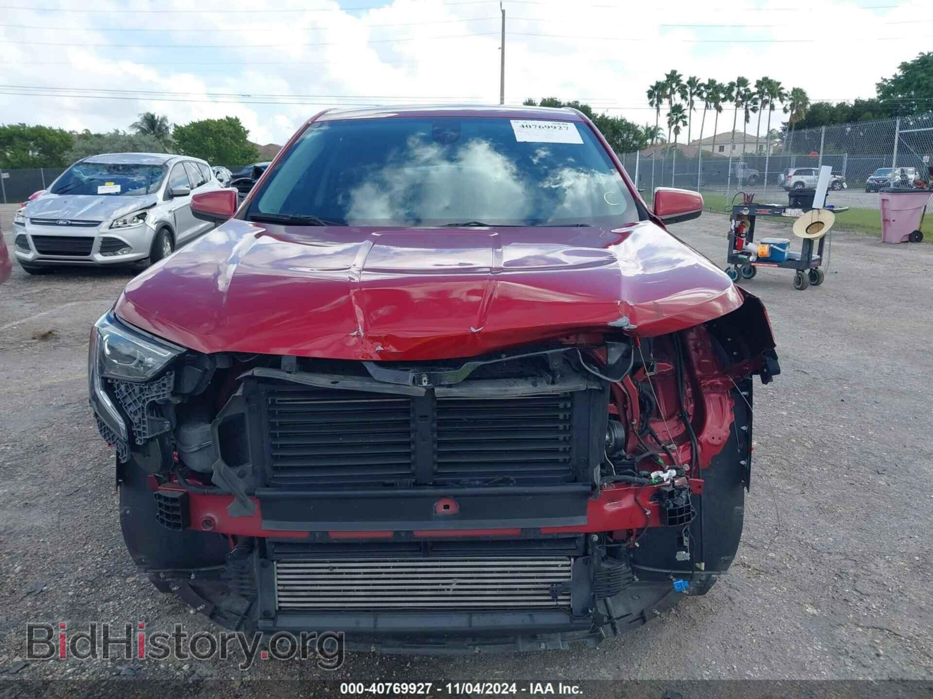 2020 GMC TERRAIN - VIN: 3GKALMEV1LL210495 - Фото 13