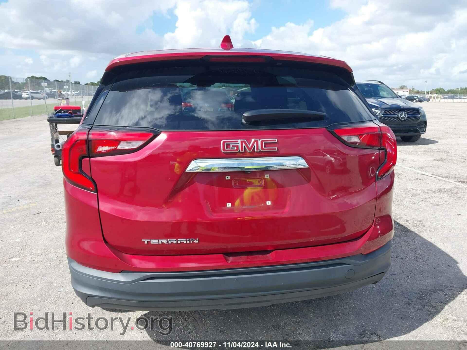 2020 GMC TERRAIN - VIN: 3GKALMEV1LL210495 - Фото 17
