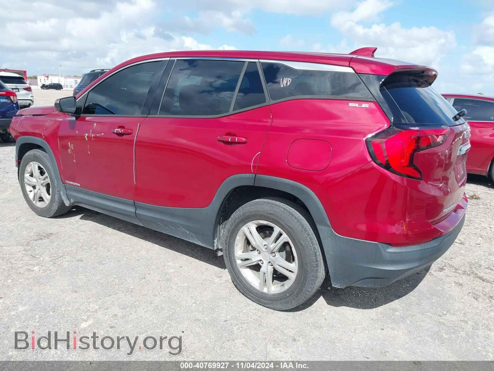 2020 GMC TERRAIN - VIN: 3GKALMEV1LL210495 - Фото 3