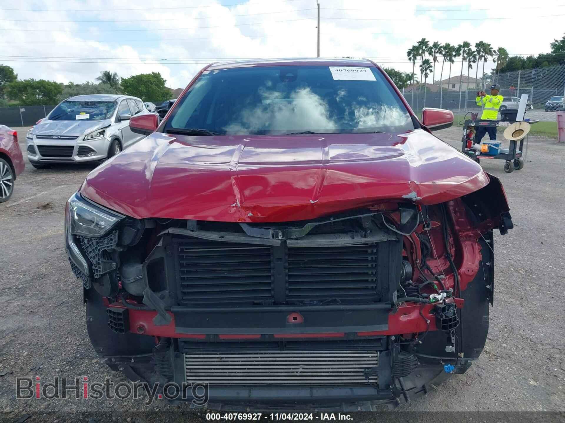 2020 GMC TERRAIN - VIN: 3GKALMEV1LL210495 - Фото 6
