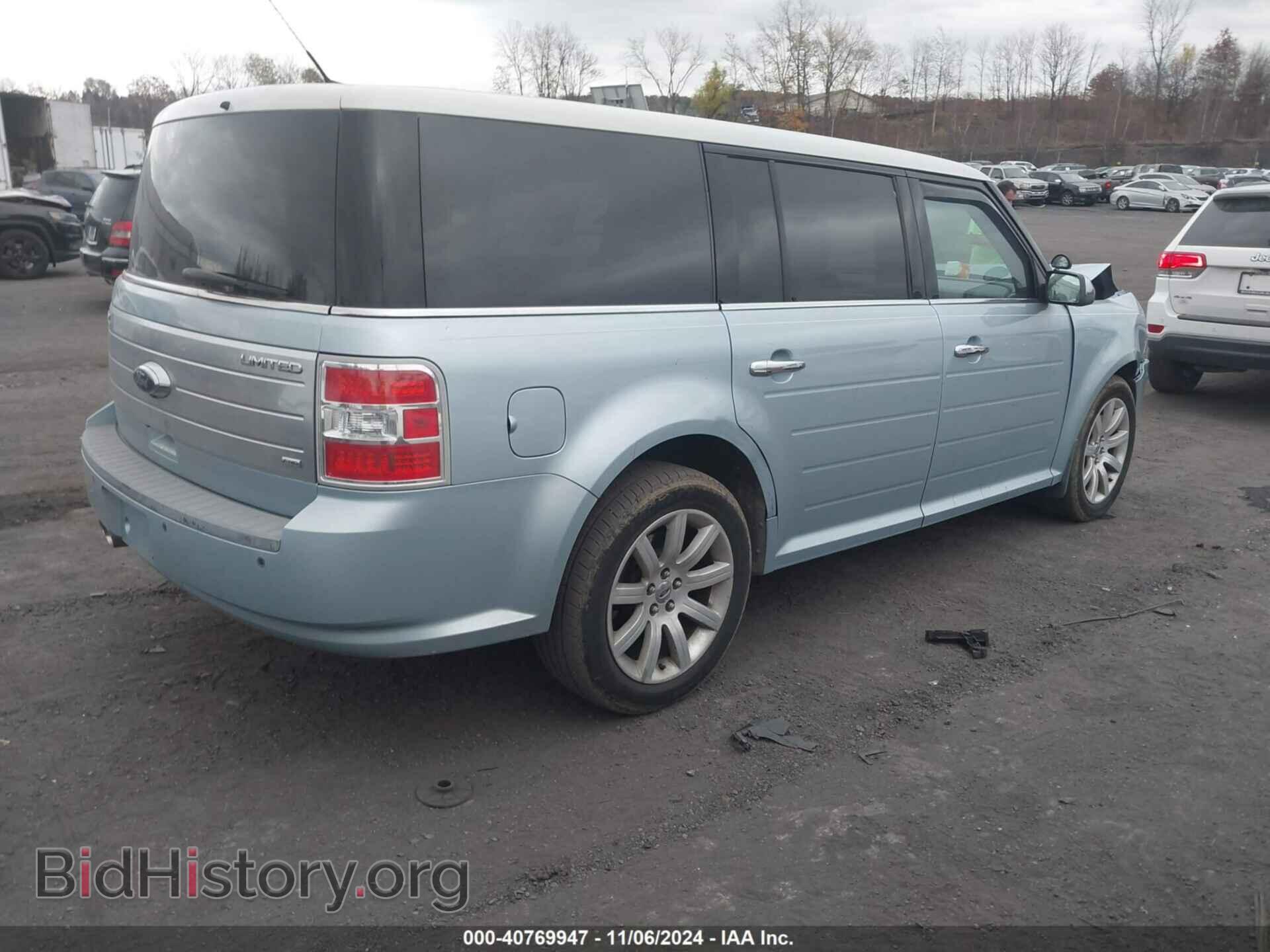 2009 FORD FLEX - VIN: 2FMEK63C89BA31562 - Фото 4
