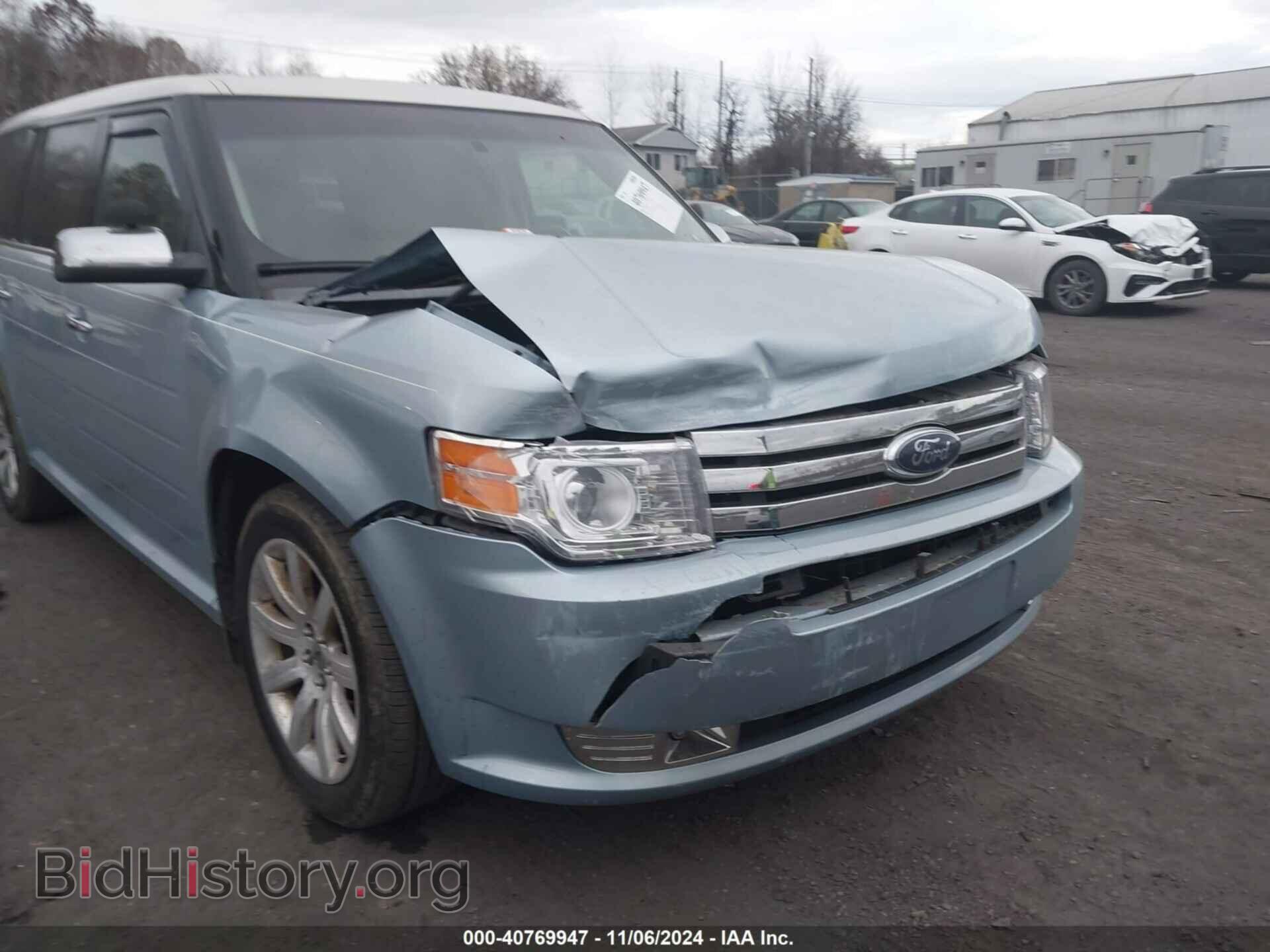 2009 FORD FLEX - VIN: 2FMEK63C89BA31562 - Фото 6