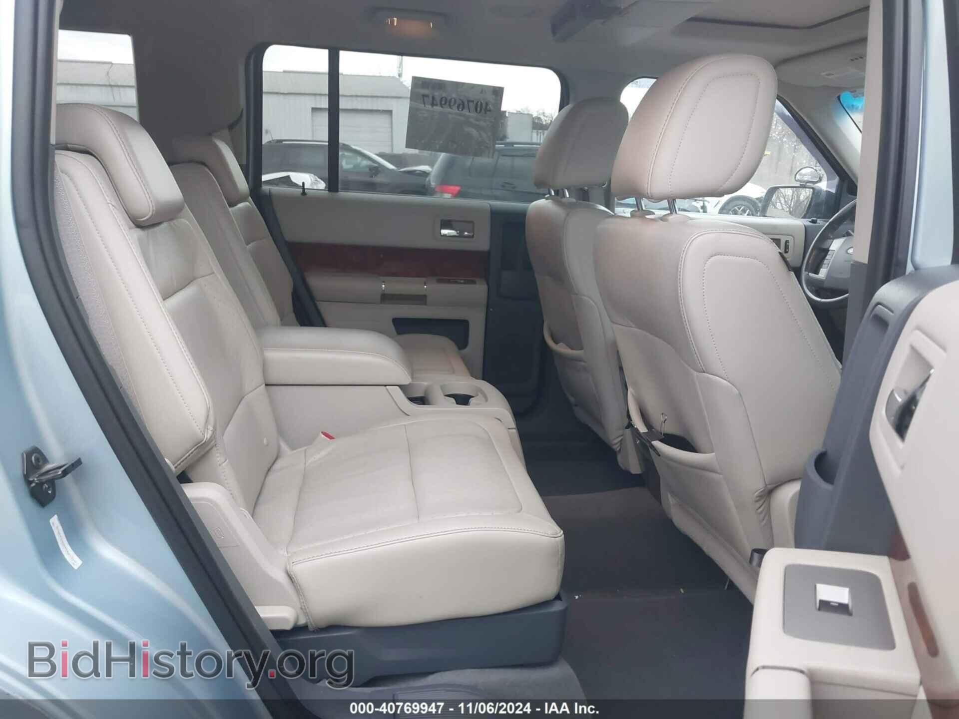 2009 FORD FLEX - VIN: 2FMEK63C89BA31562 - Фото 8