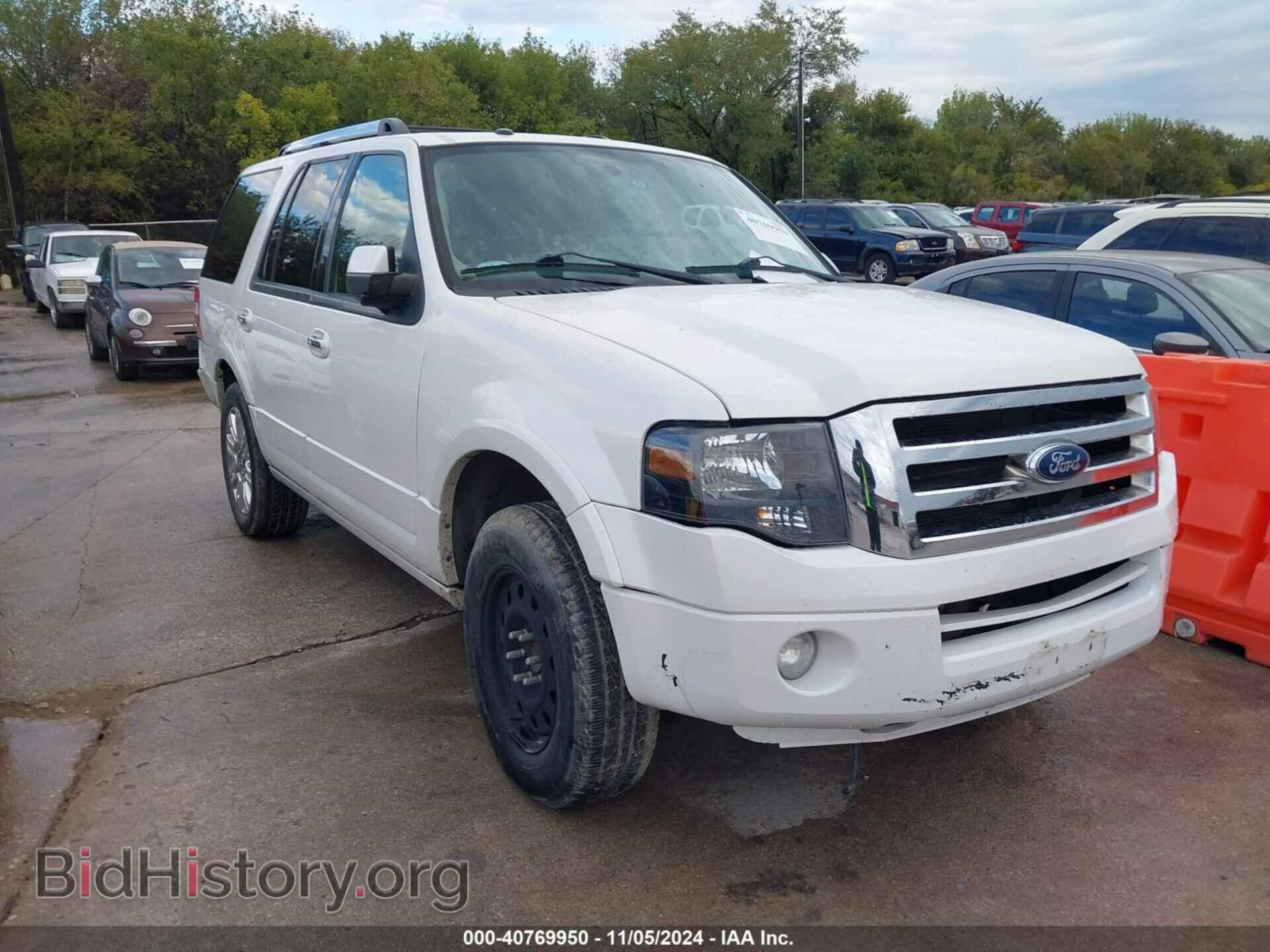 Photo 1FMJU1K50CEF62538 - FORD EXPEDITION 2012
