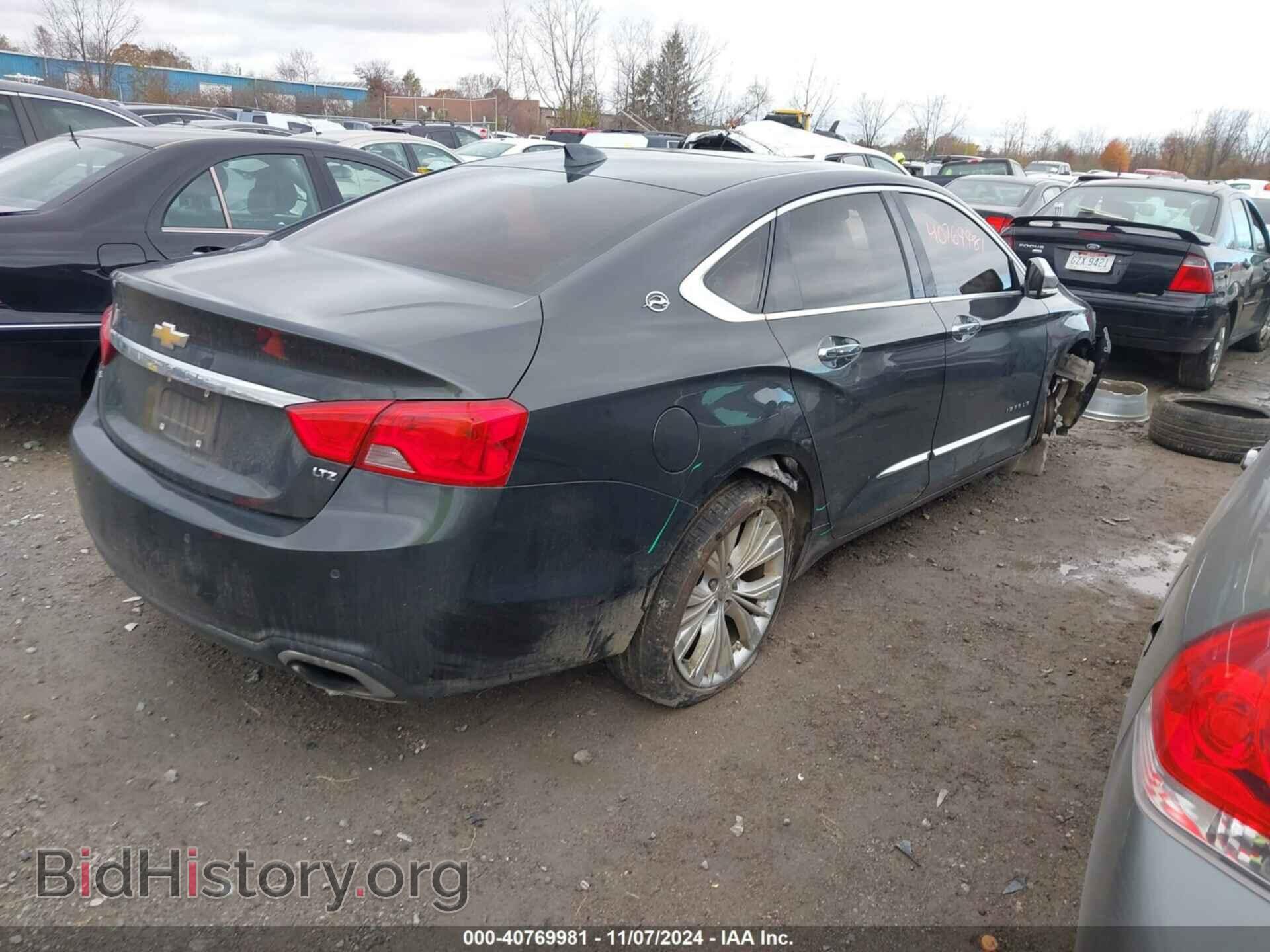 2015 CHEVROLET IMPALA - VIN: 1G1165S34FU127478 - Фото 4