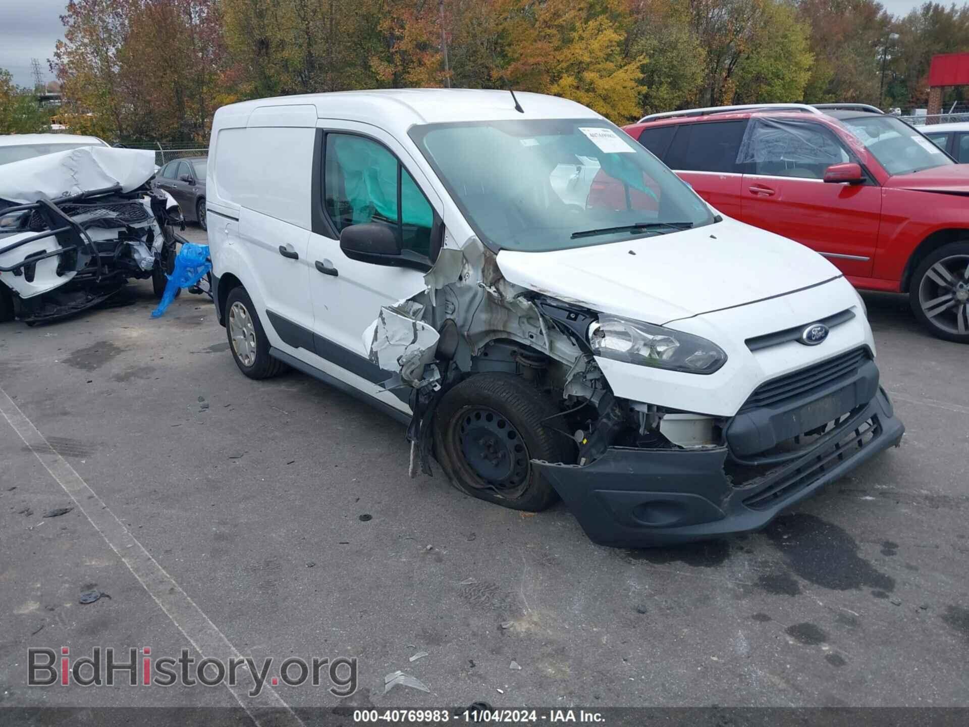 Фотография NM0LS6E79G1257191 - FORD TRANSIT CONNECT 2016
