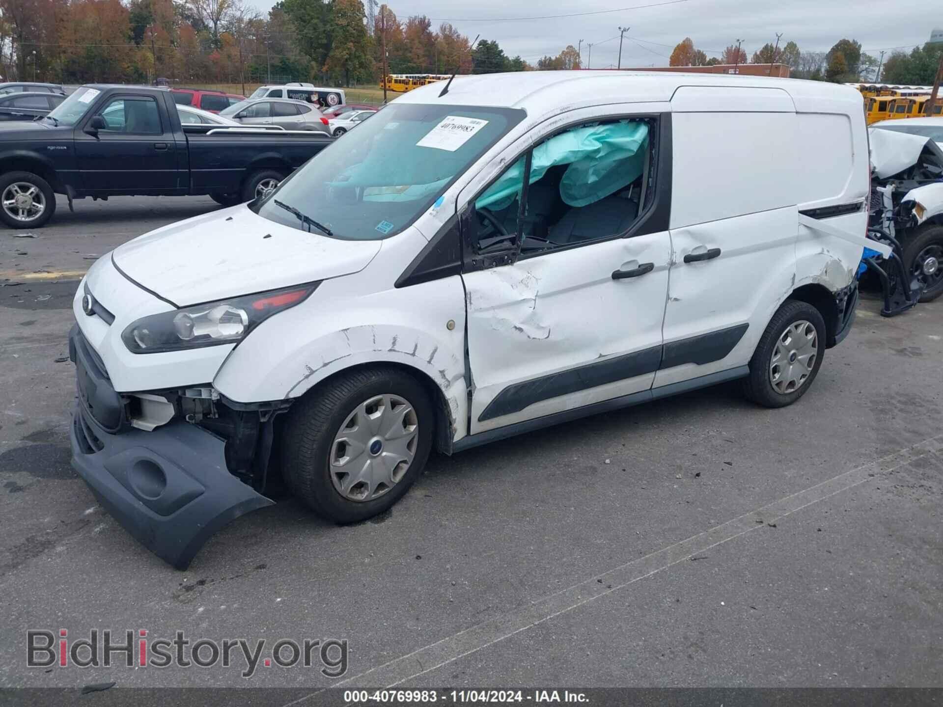 2016 FORD TRANSIT CONNECT - VIN: NM0LS6E79G1257191 - Фото 2