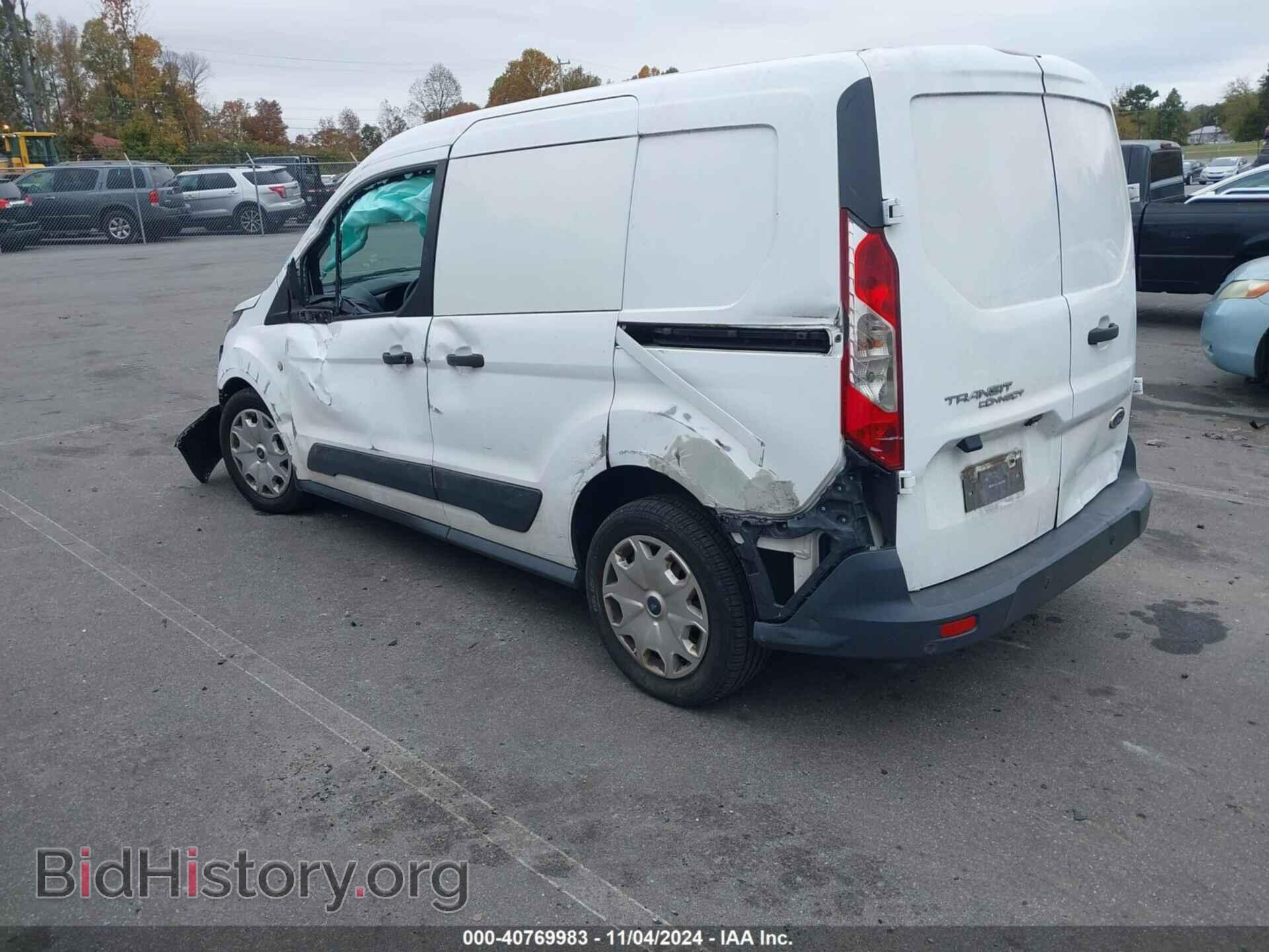 2016 FORD TRANSIT CONNECT - VIN: NM0LS6E79G1257191 - Фото 3