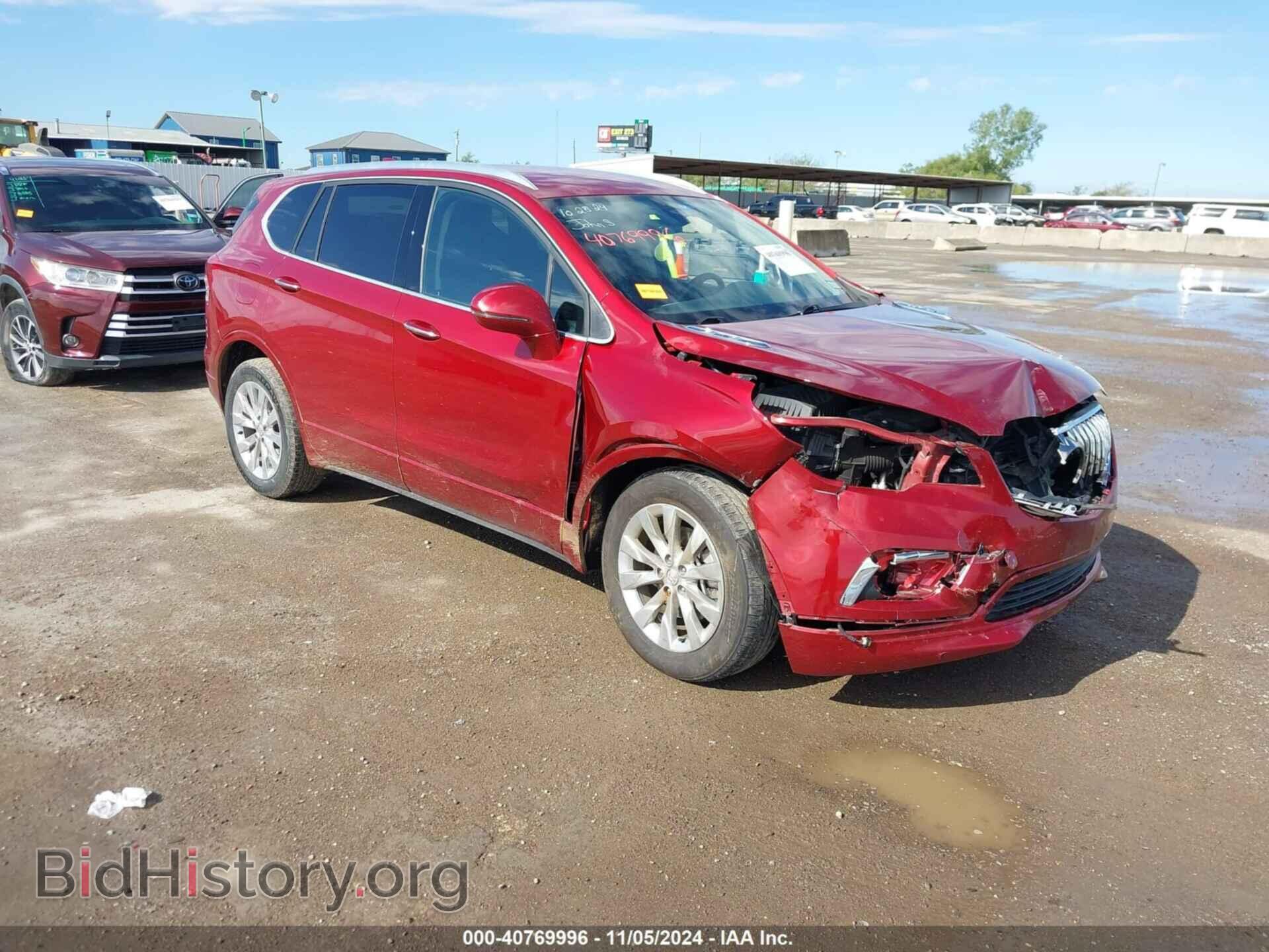 Фотография LRBFX1SA3JD016817 - BUICK ENVISION 2018