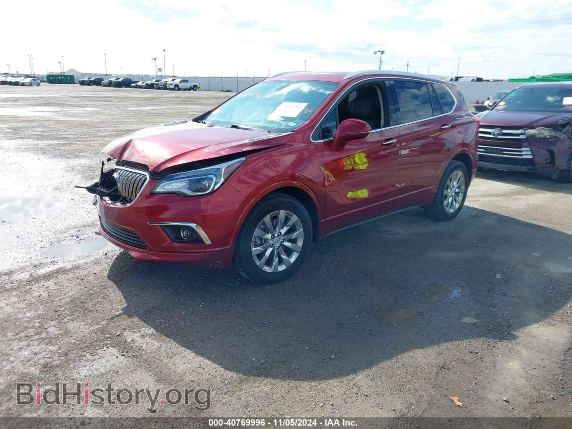 2018 BUICK ENVISION - VIN: LRBFX1SA3JD016817 - Фото 2