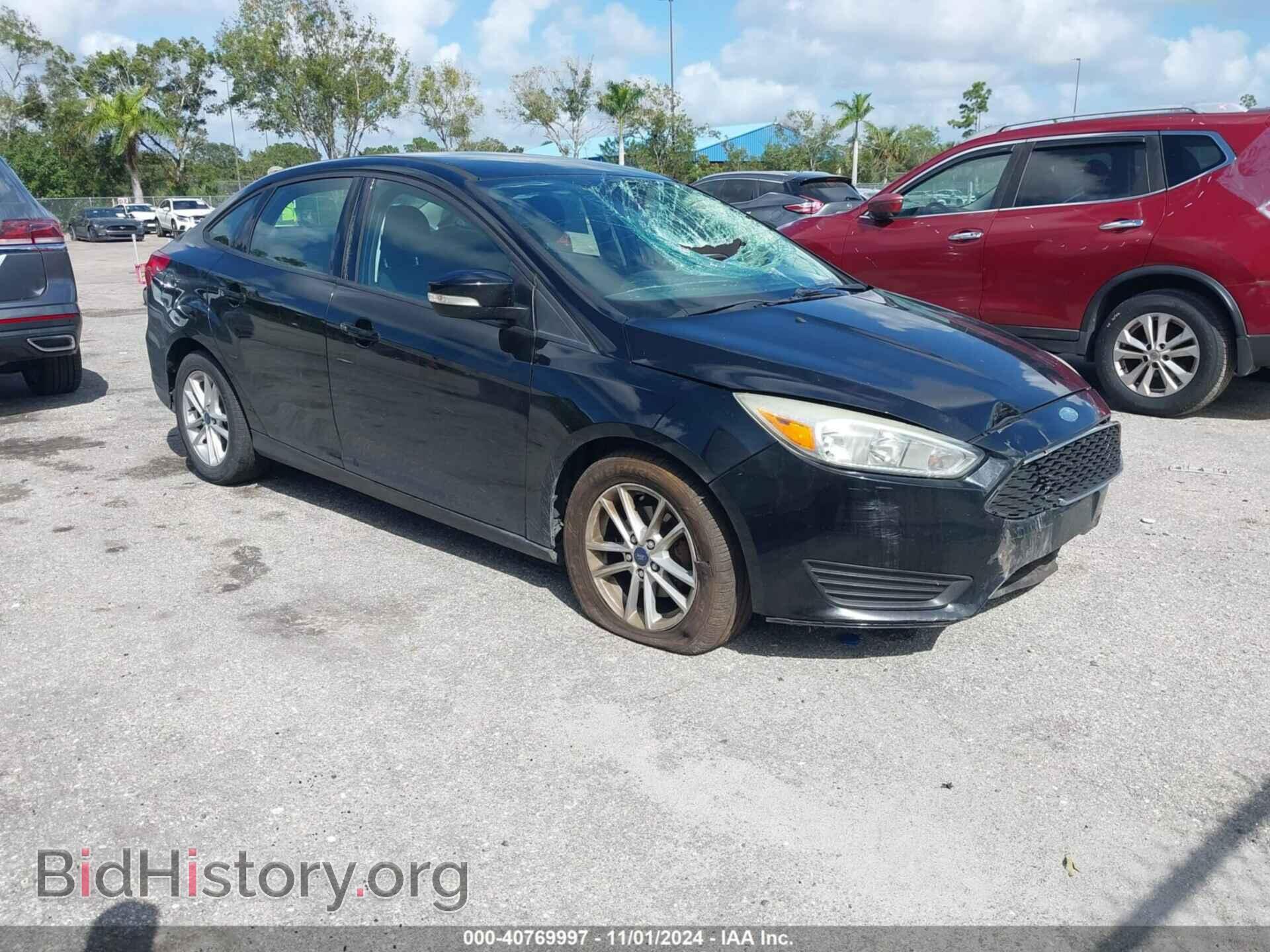 Фотография 1FADP3F23GL356349 - FORD FOCUS 2016