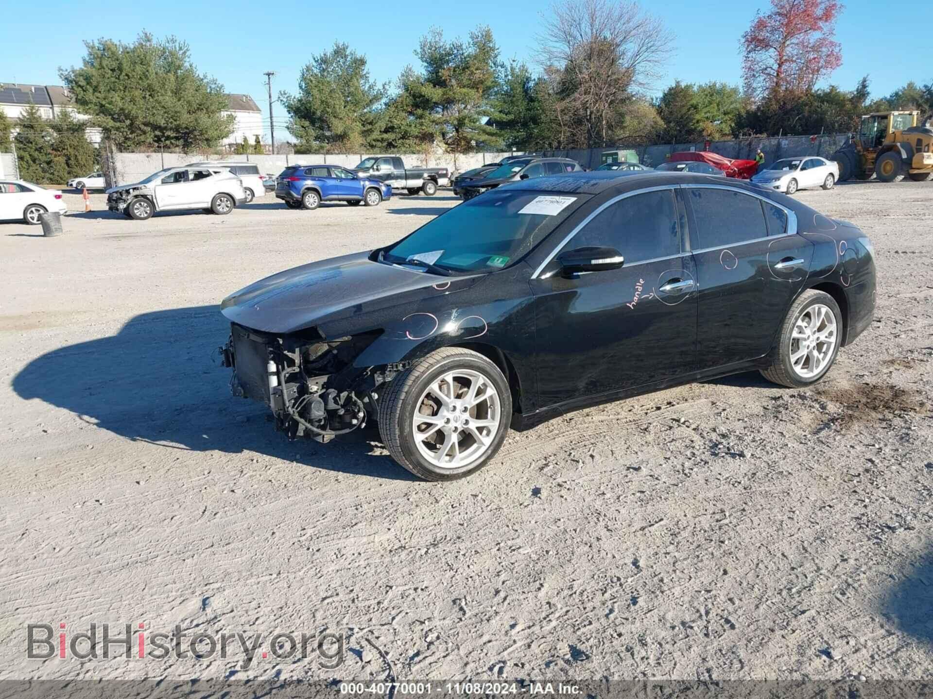 2014 NISSAN MAXIMA - VIN: 1N4AA5AP0EC487660 - Фото 2