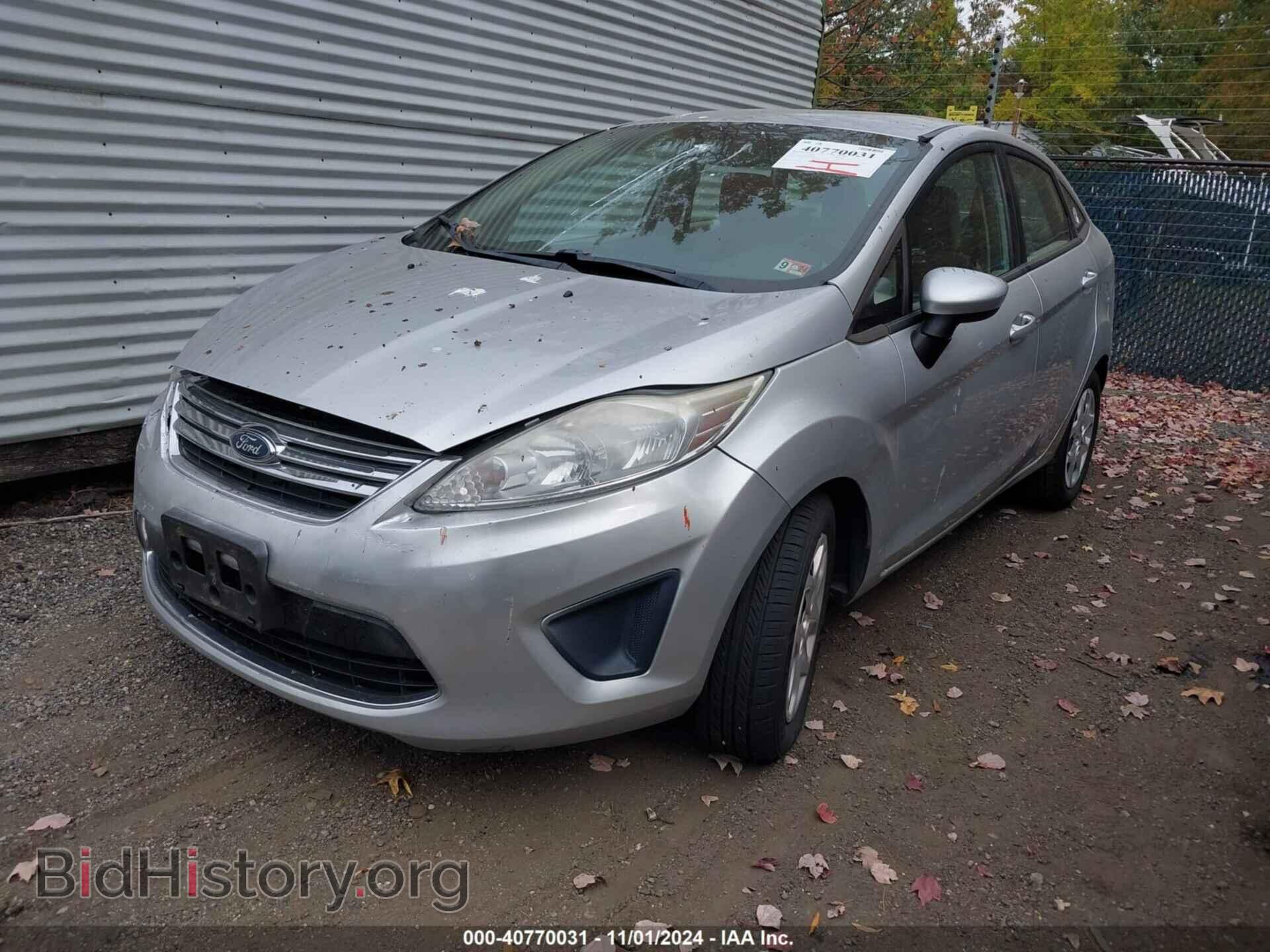 2012 FORD FIESTA - VIN: 3FADP4BJ3CM161380 - Фото 2