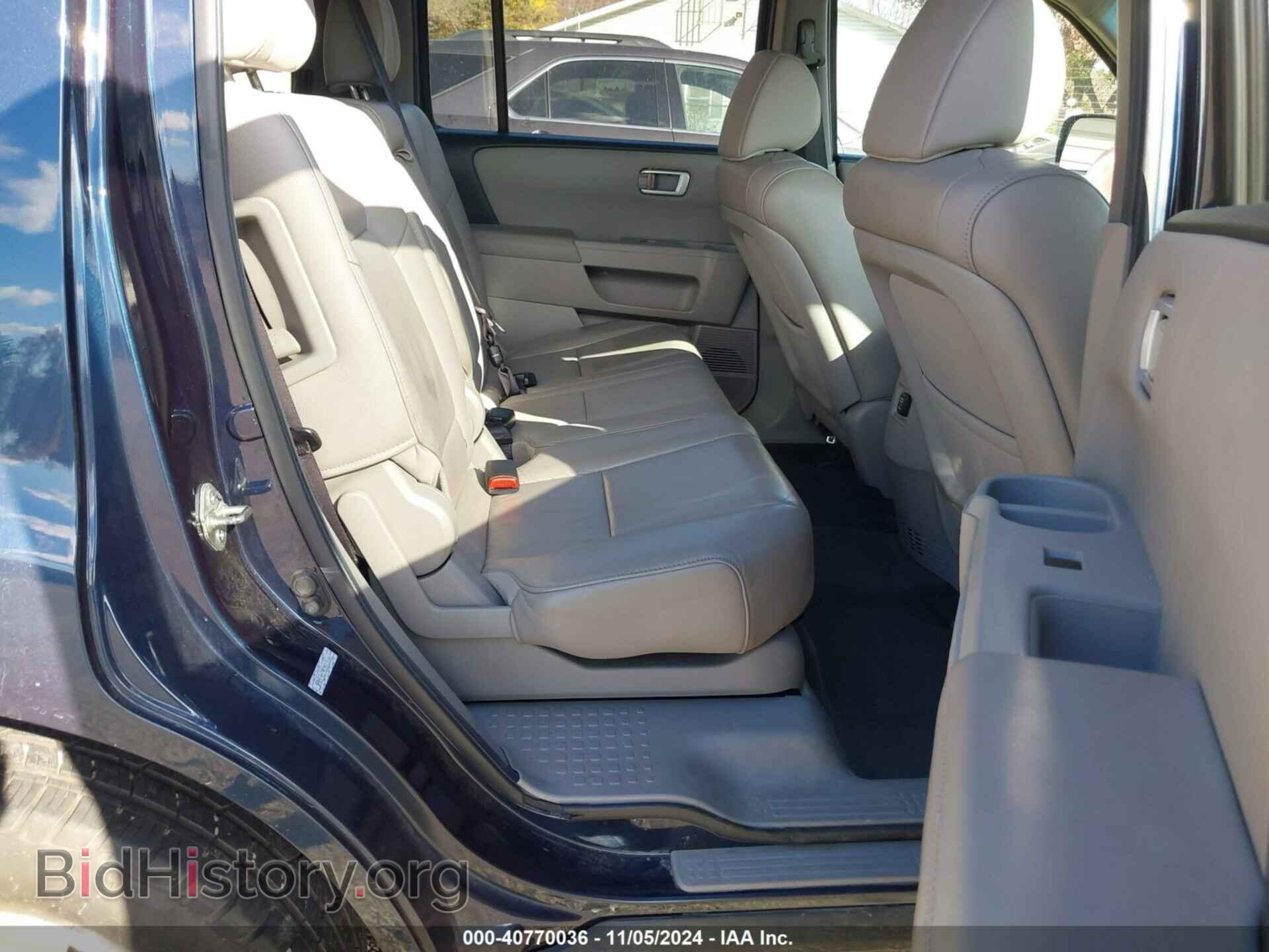 2012 HONDA PILOT - VIN: 5FNYF4H79CB013166 - Фото 8