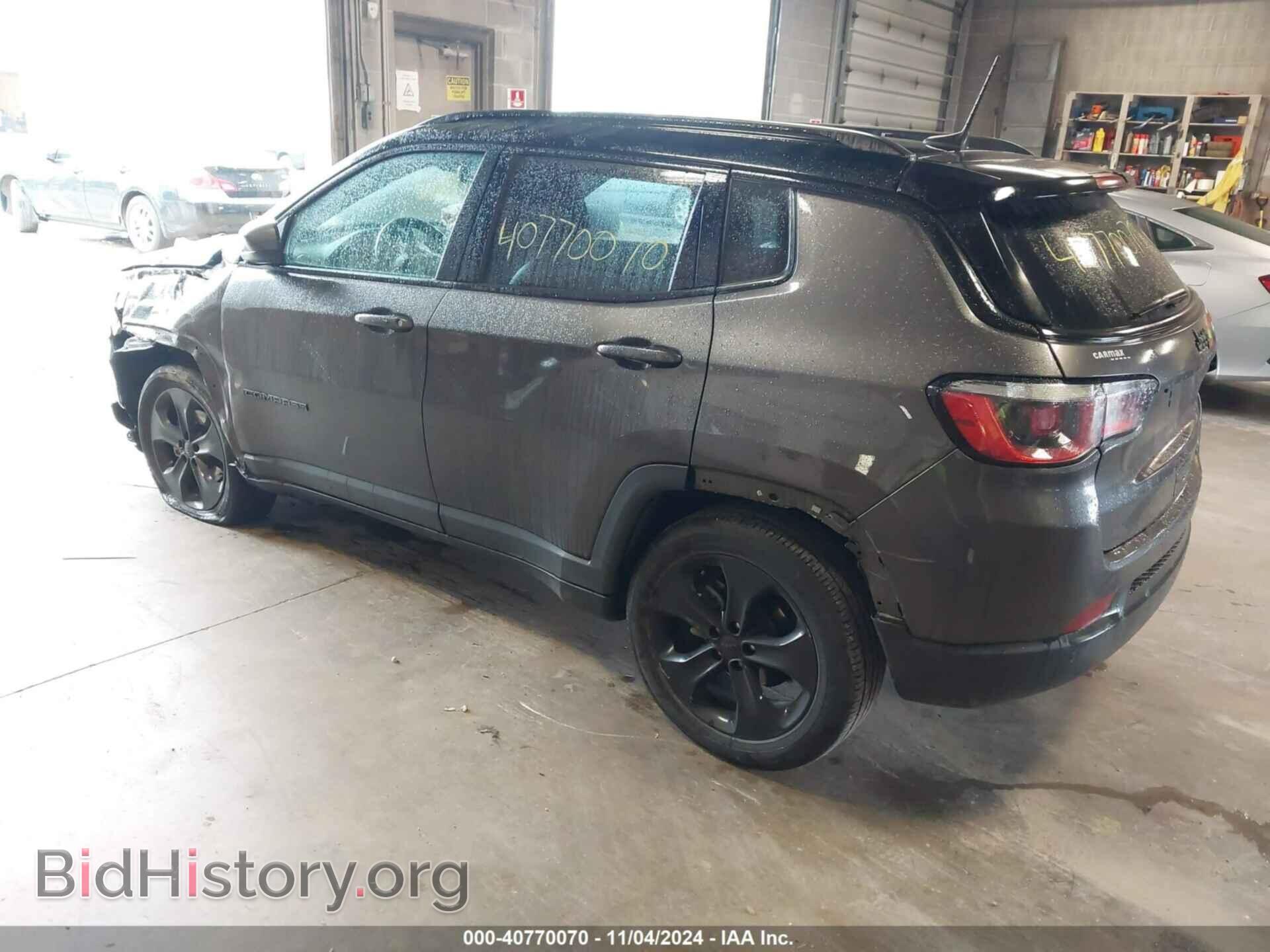 2019 JEEP COMPASS - VIN: 3C4NJCBB3KT815186 - Фото 3