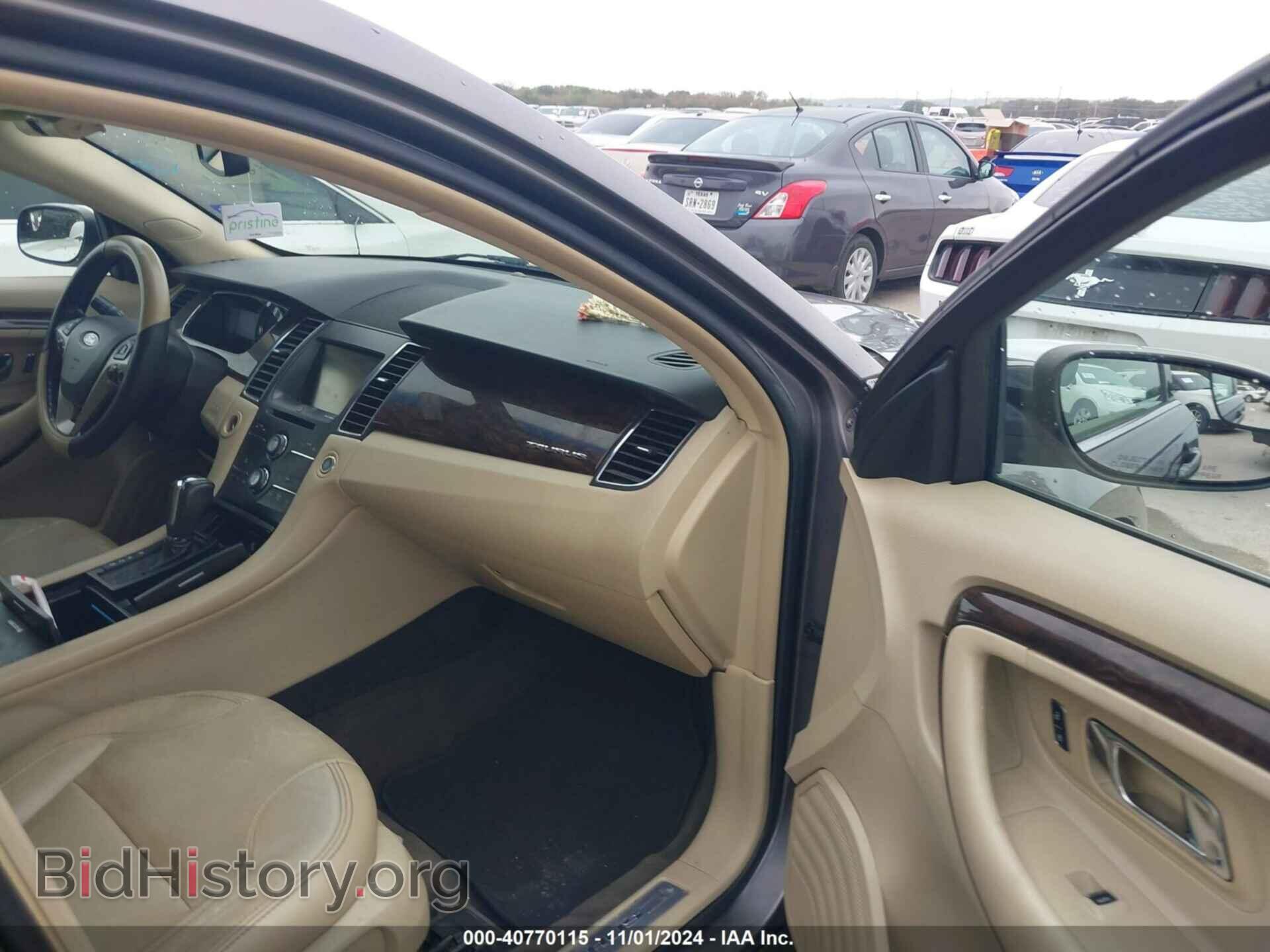 2013 FORD TAURUS - VIN: 1FAHP2F85DG221779 - Фото 5