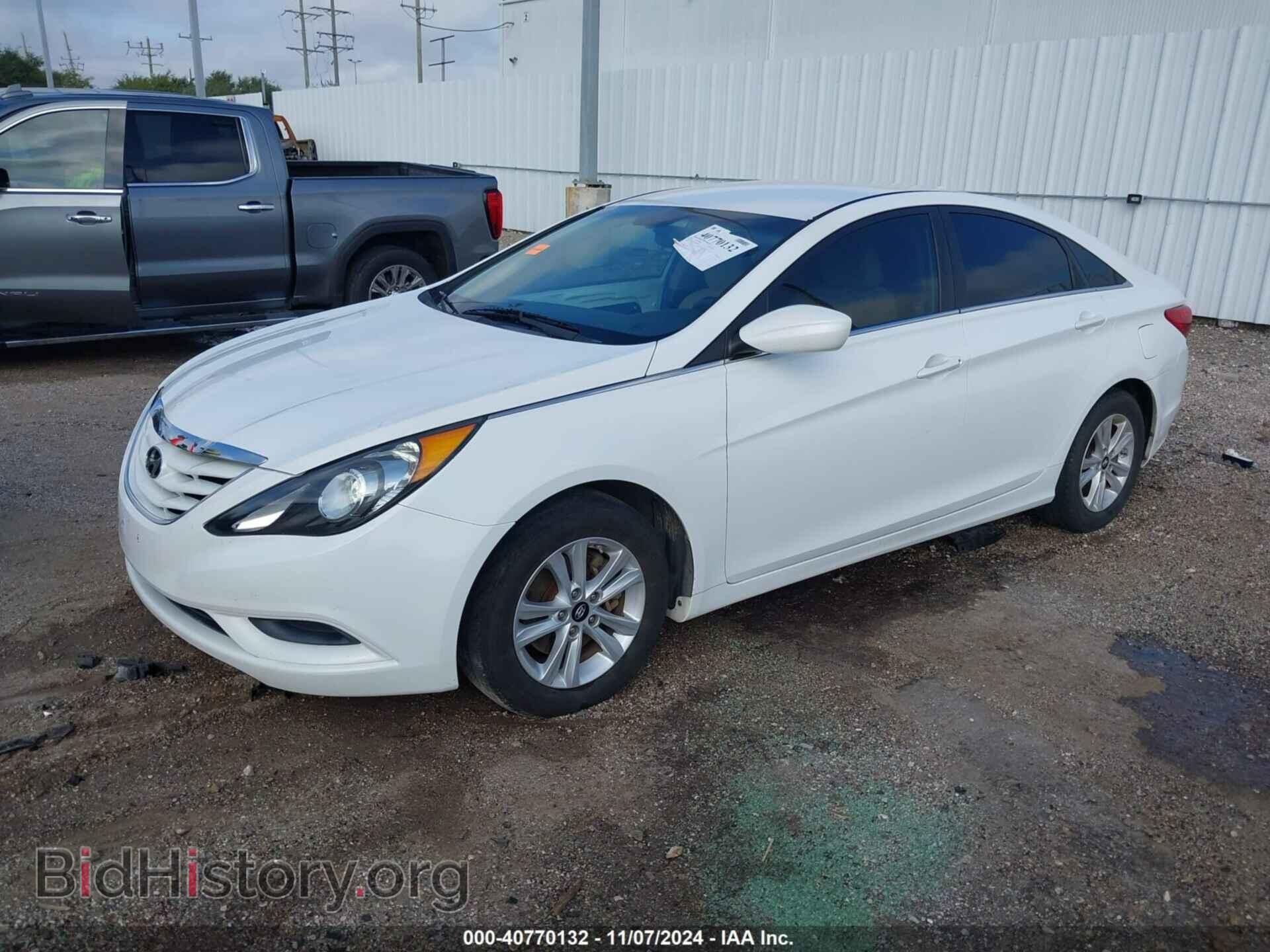 2012 HYUNDAI SONATA - VIN: 5NPEB4AC9CH420041 - Фото 2