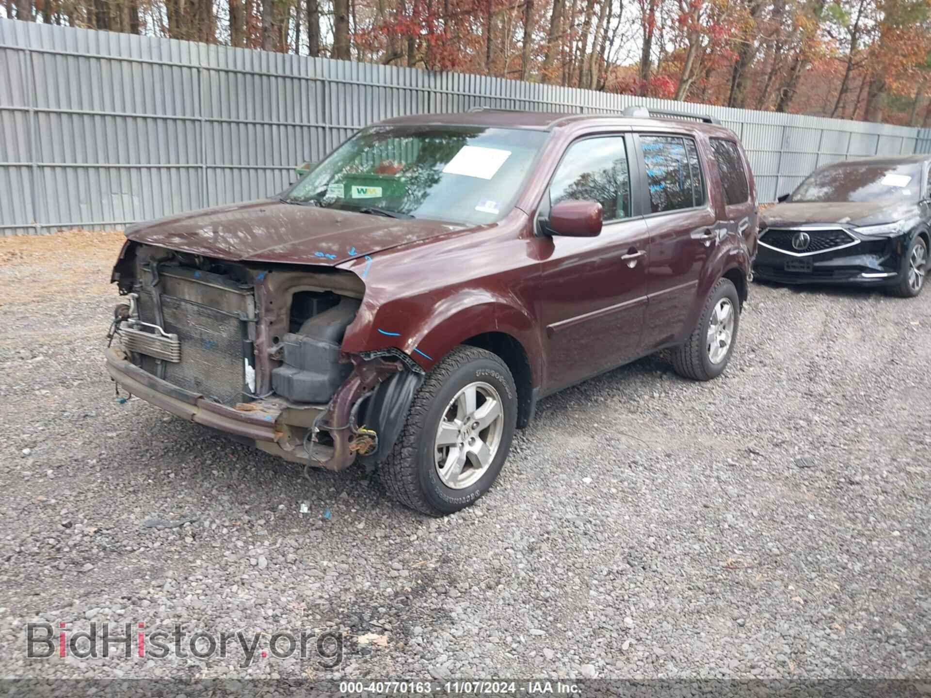 2011 HONDA PILOT - VIN: 5FNYF4H4XBB072487 - Фото 2