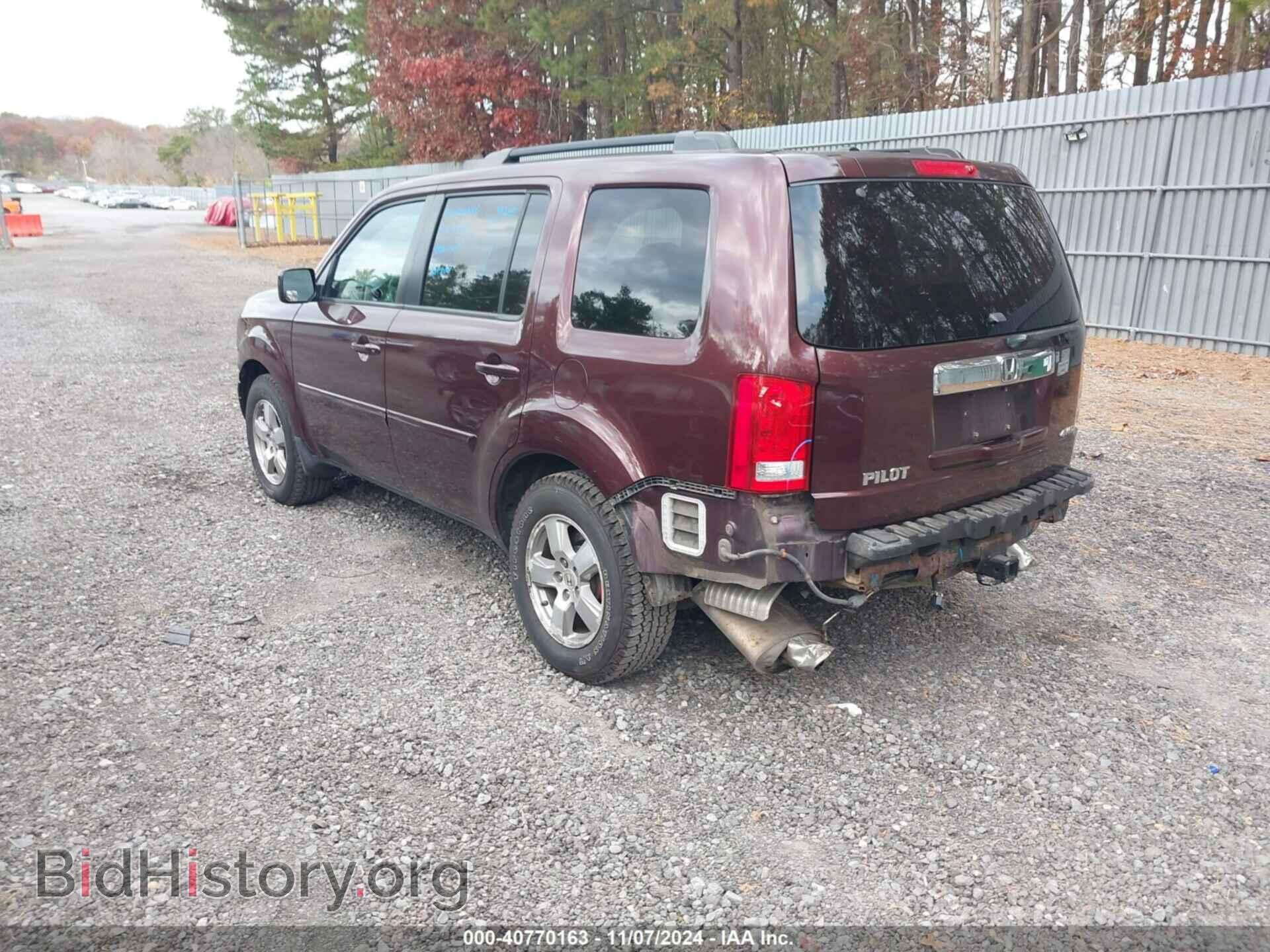 2011 HONDA PILOT - VIN: 5FNYF4H4XBB072487 - Фото 3