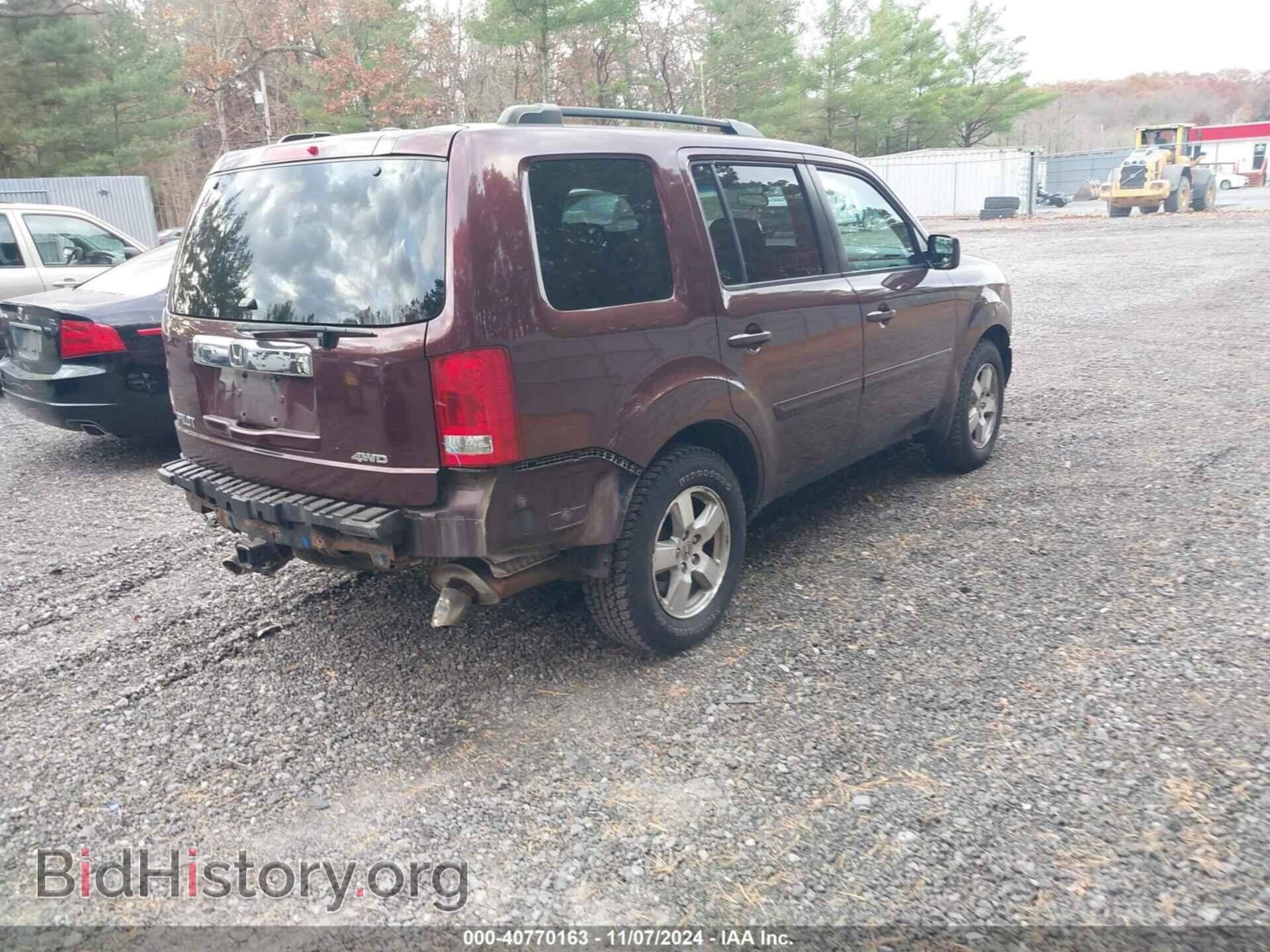 2011 HONDA PILOT - VIN: 5FNYF4H4XBB072487 - Фото 4