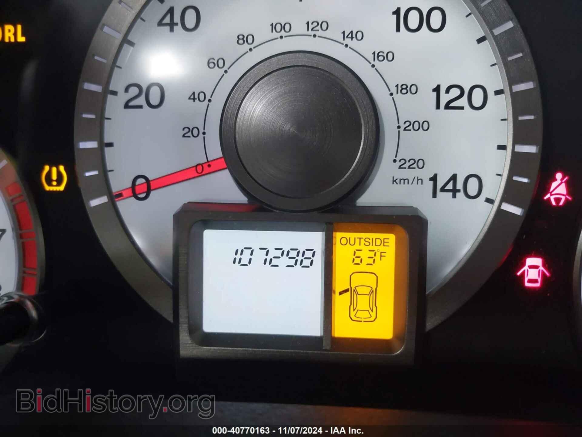 2011 HONDA PILOT - VIN: 5FNYF4H4XBB072487 - Фото 7
