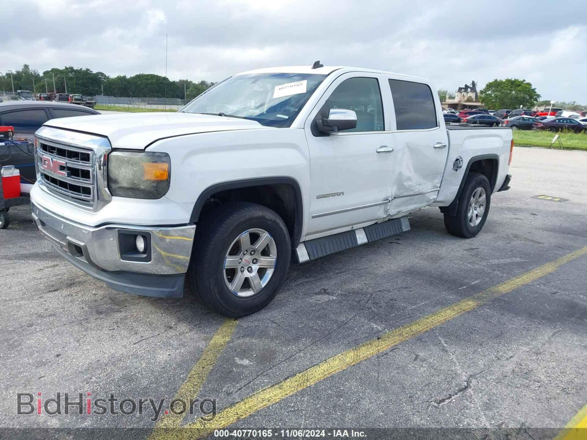 2014 GMC SIERRA 1500 - VIN: 3GTP1VECXEG233608 - Photo 2