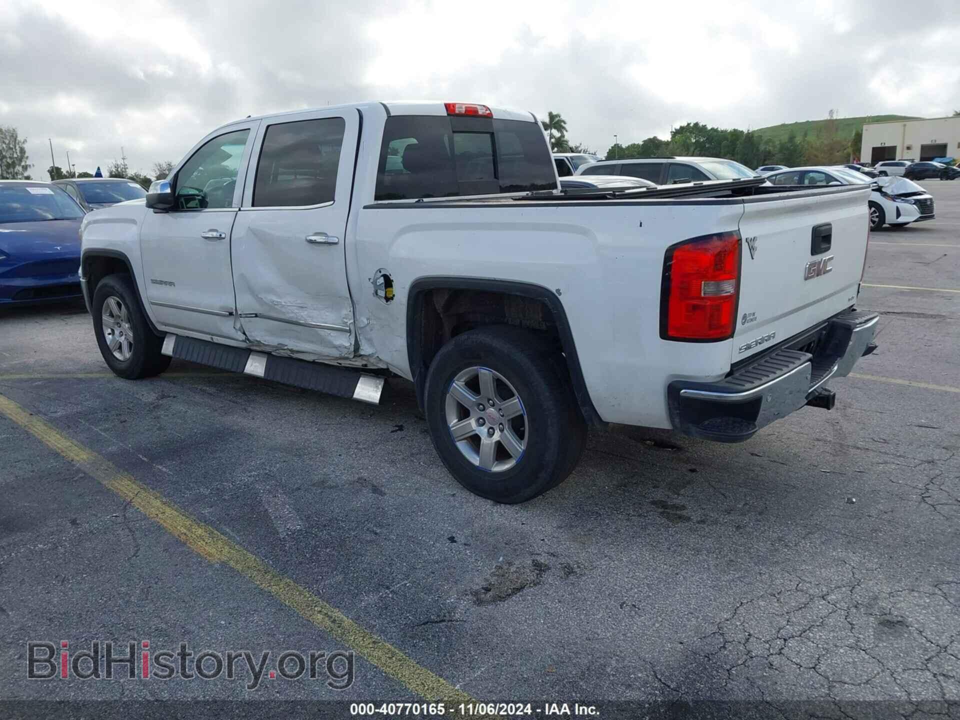 2014 GMC SIERRA 1500 - VIN: 3GTP1VECXEG233608 - Photo 3