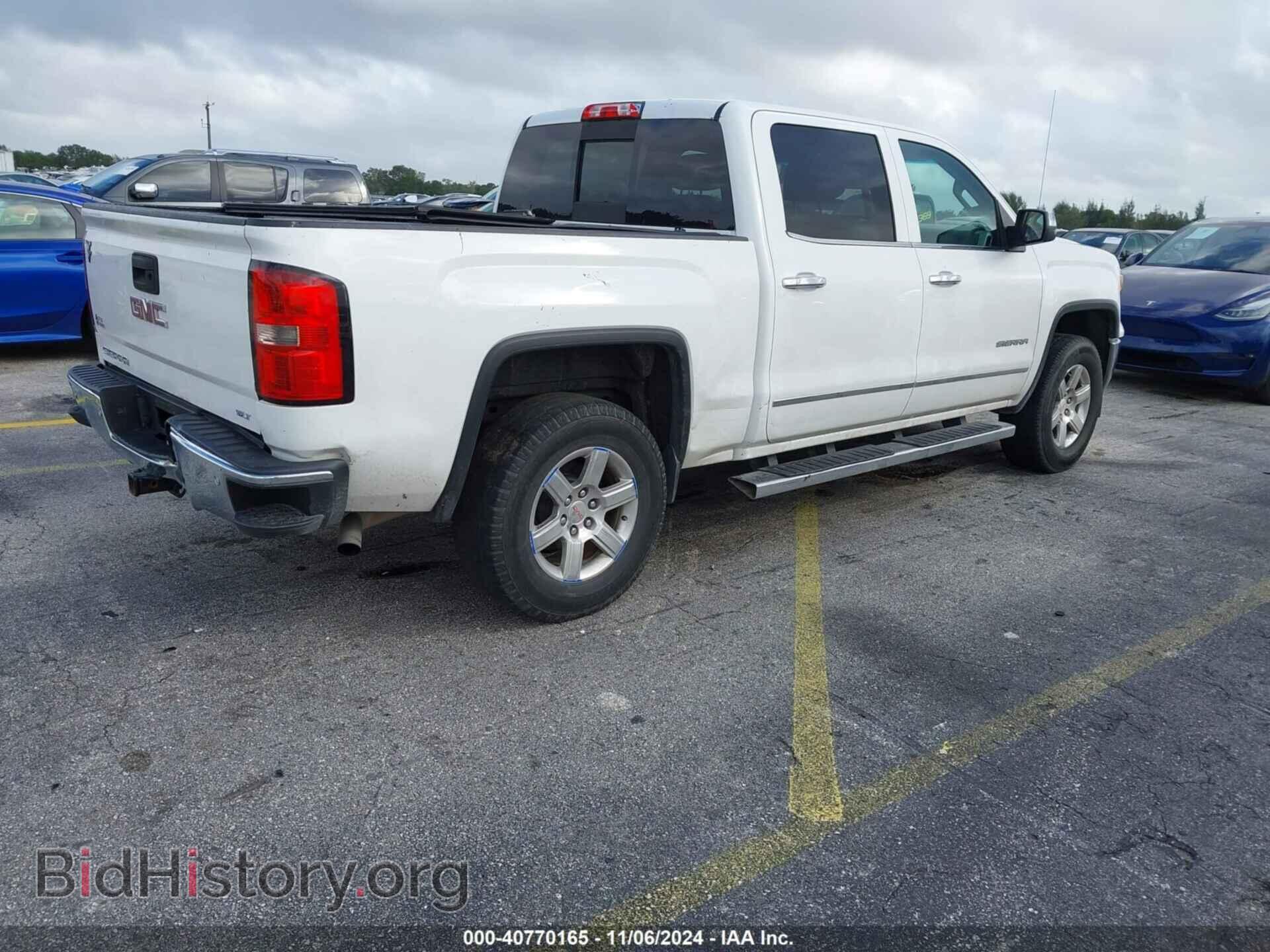 2014 GMC SIERRA 1500 - VIN: 3GTP1VECXEG233608 - Photo 4