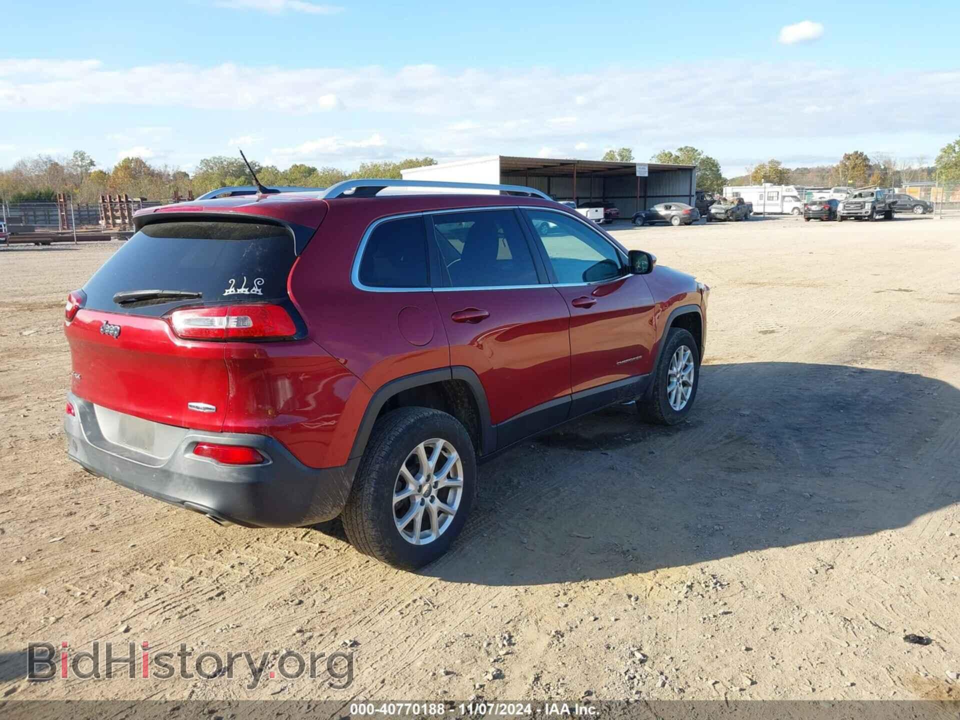 2014 JEEP CHEROKEE - VIN: 1C4PJMCS5EW184033 - Фото 4