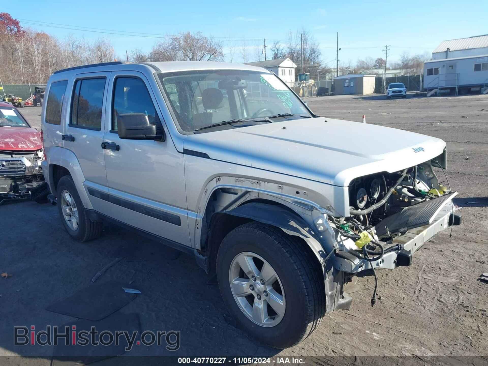 Фотография 1C4PJMAK9CW199327 - JEEP LIBERTY 2012