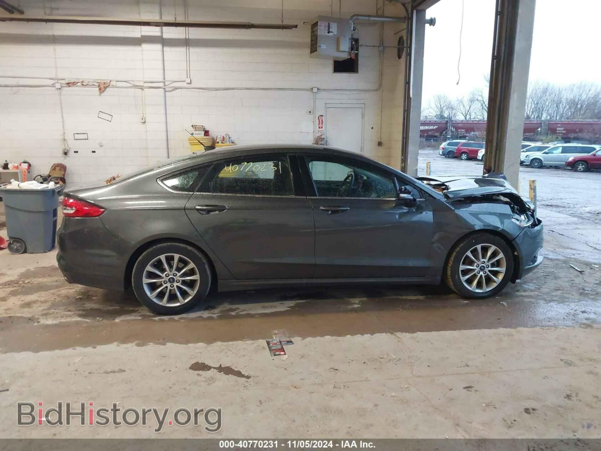 2017 FORD FUSION - VIN: 3FA6P0HD3HR157553 - Фото 13