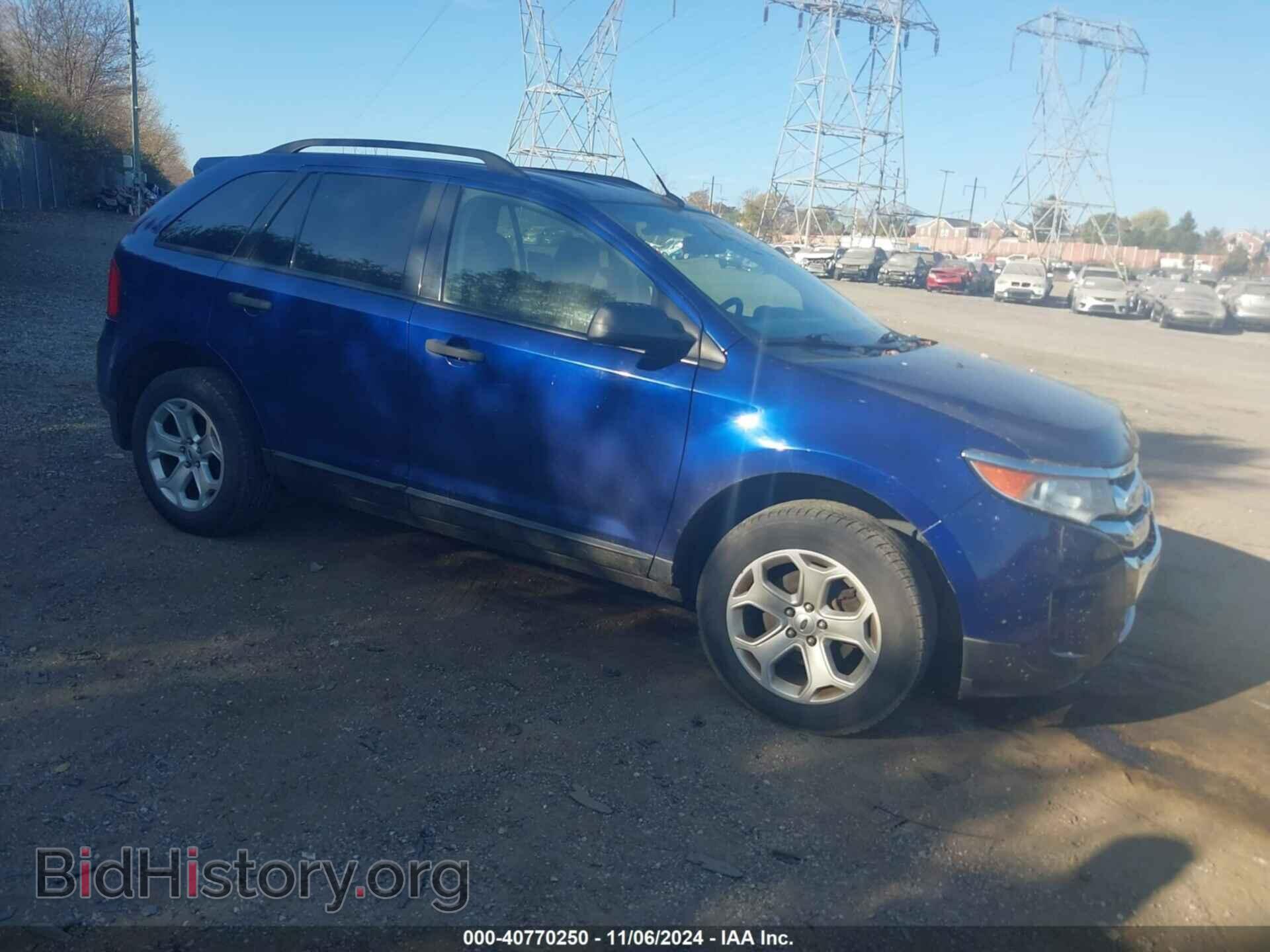 Photo 2FMDK4GCXDBB07057 - FORD EDGE 2013