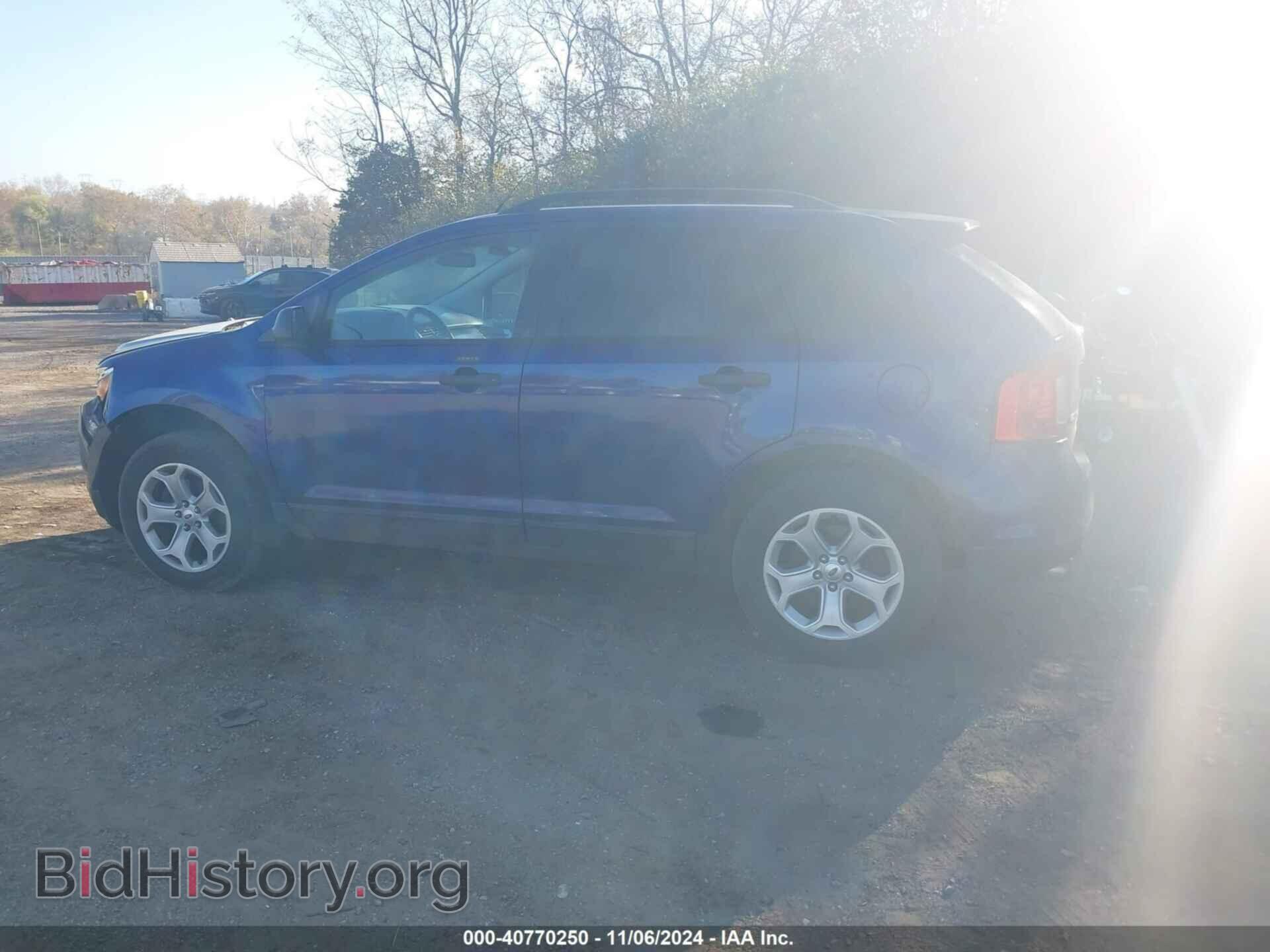2013 FORD EDGE - VIN: 2FMDK4GCXDBB07057 - Фото 13