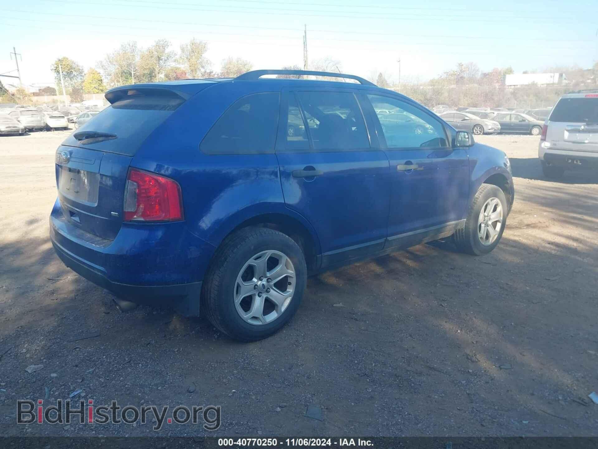 2013 FORD EDGE - VIN: 2FMDK4GCXDBB07057 - Фото 3