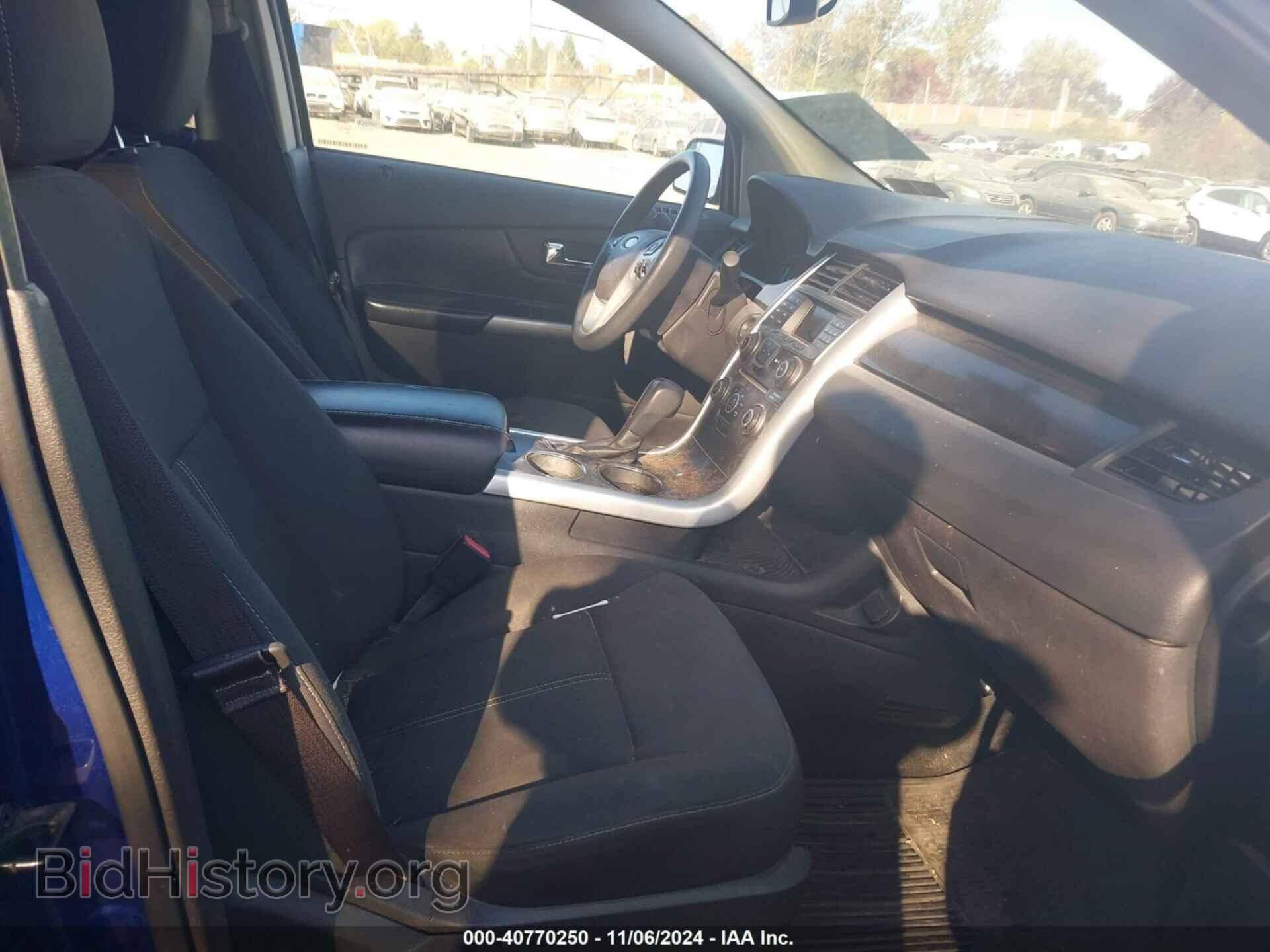 2013 FORD EDGE - VIN: 2FMDK4GCXDBB07057 - Фото 4