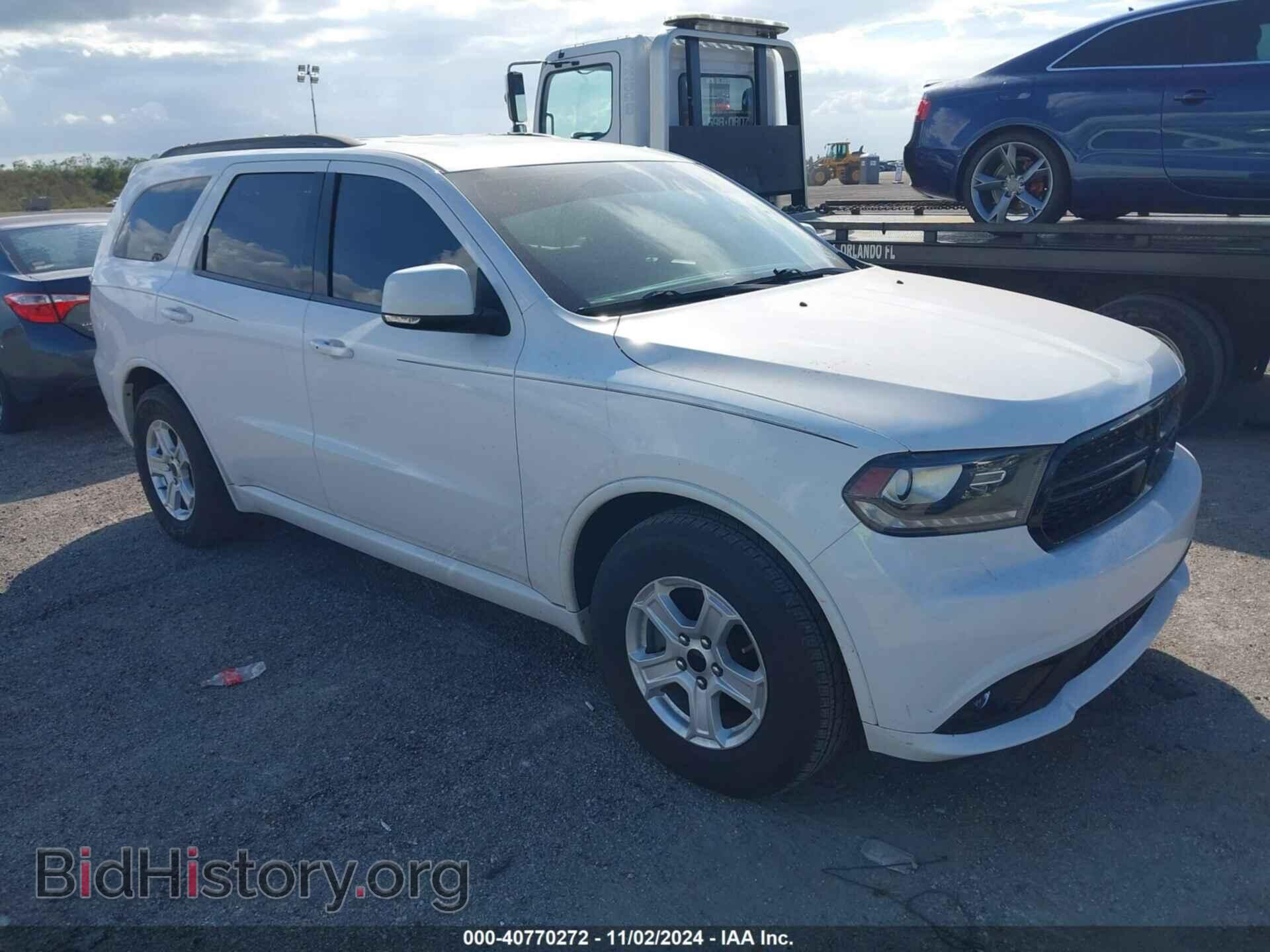 Photo 1C4RDHDG3HC816941 - DODGE DURANGO 2017