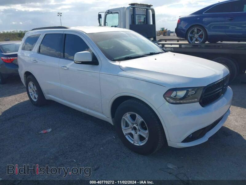 2017 Dodge DURANGO GT RWD (VIN 1C4RDHDG3HC816941) — photo 1 of 11, IAAI, damage: flood
