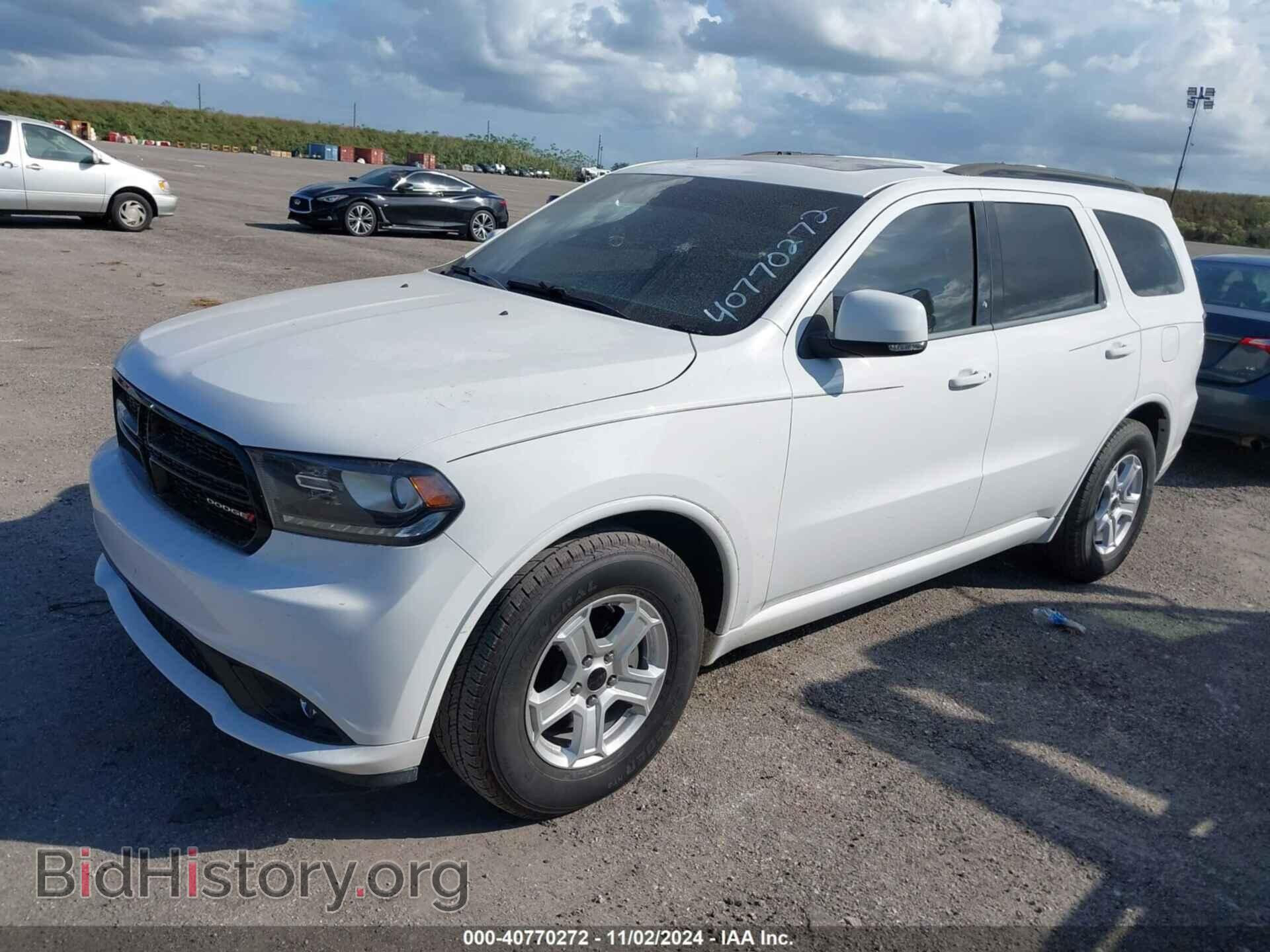 2017 DODGE DURANGO - VIN: 1C4RDHDG3HC816941 - Photo 2