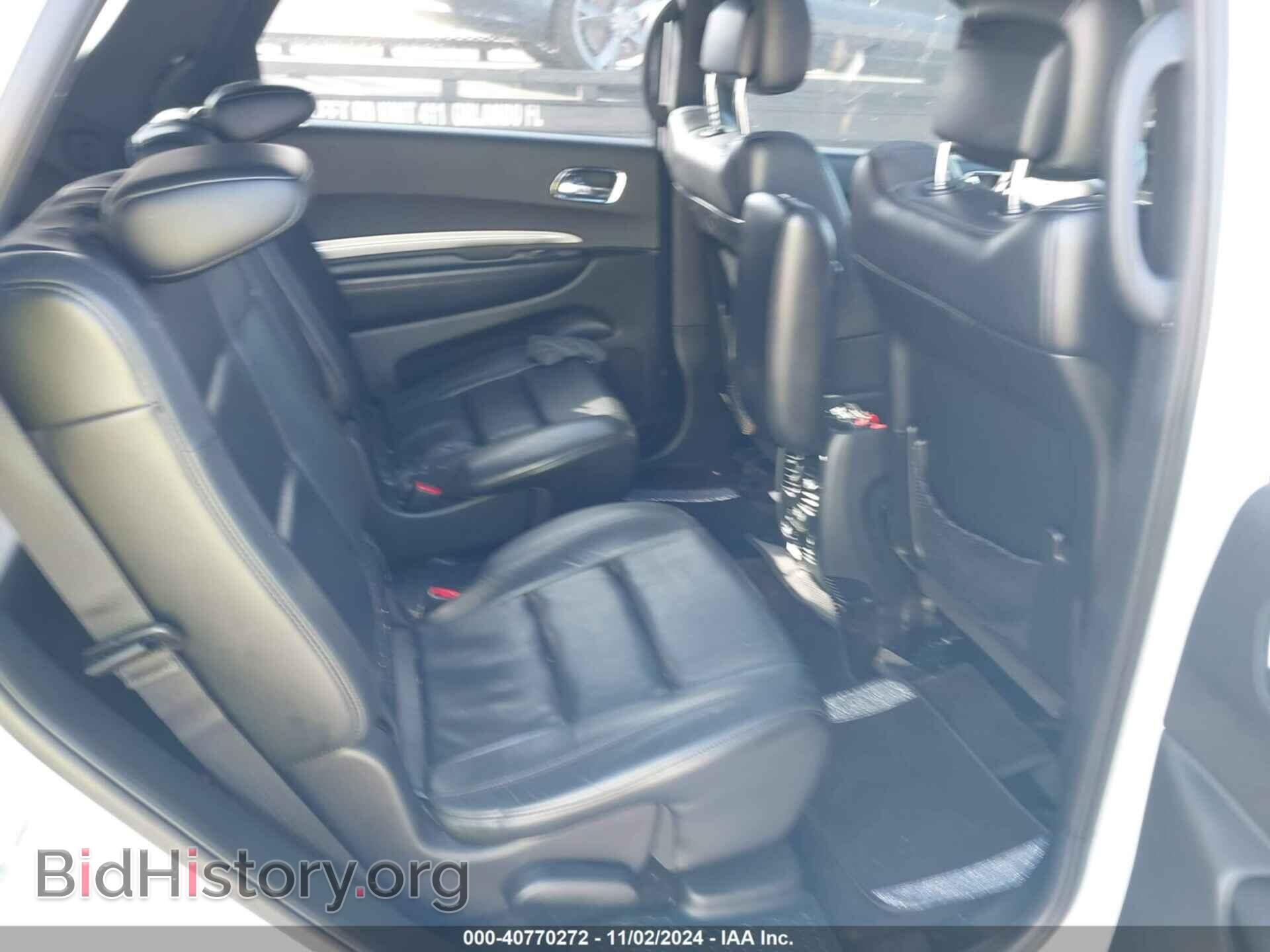 2017 DODGE DURANGO - VIN: 1C4RDHDG3HC816941 - Photo 8