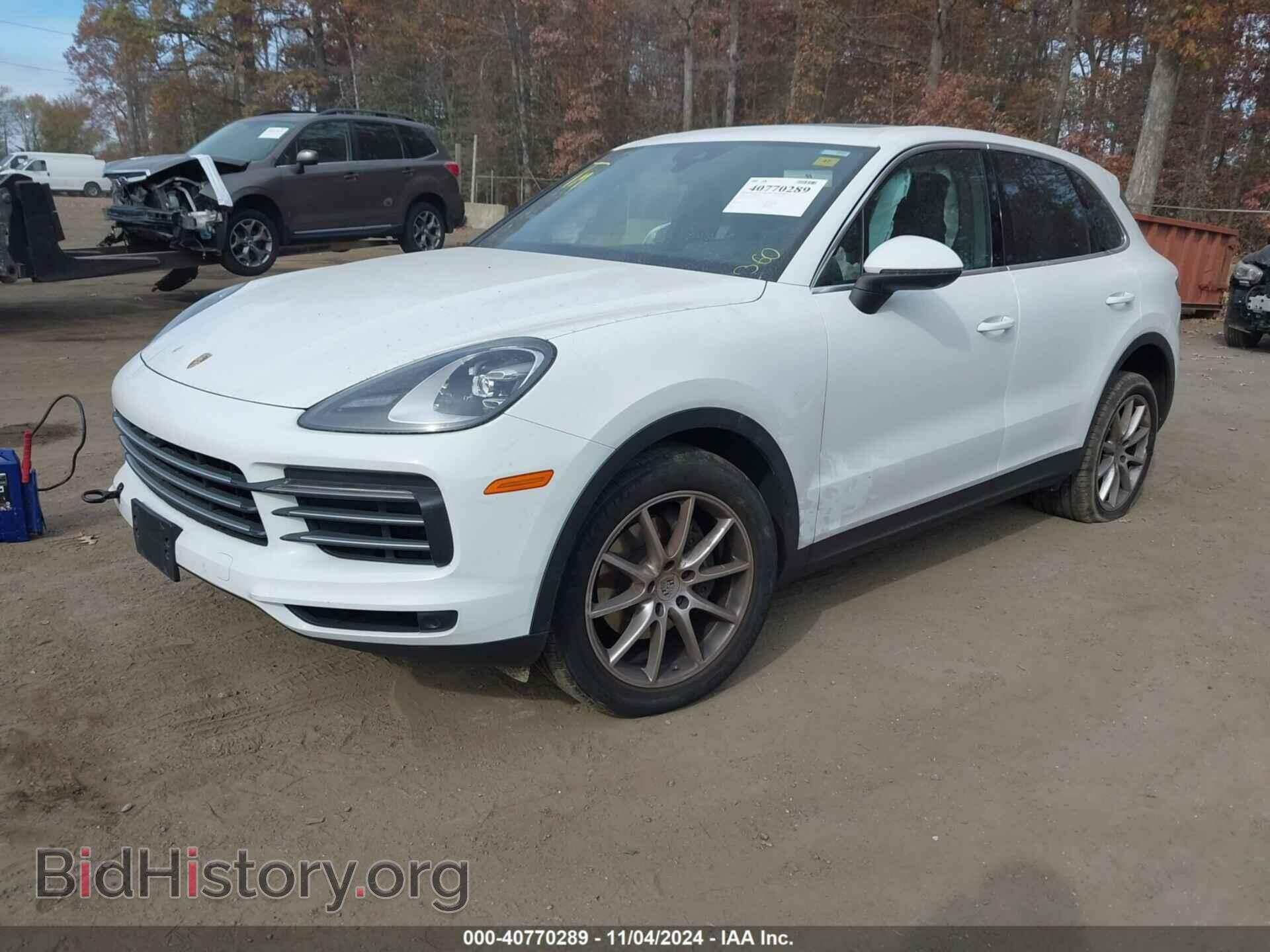2019 PORSCHE CAYENNE - VIN: WP1AA2AY5KDA12981 - Photo 2