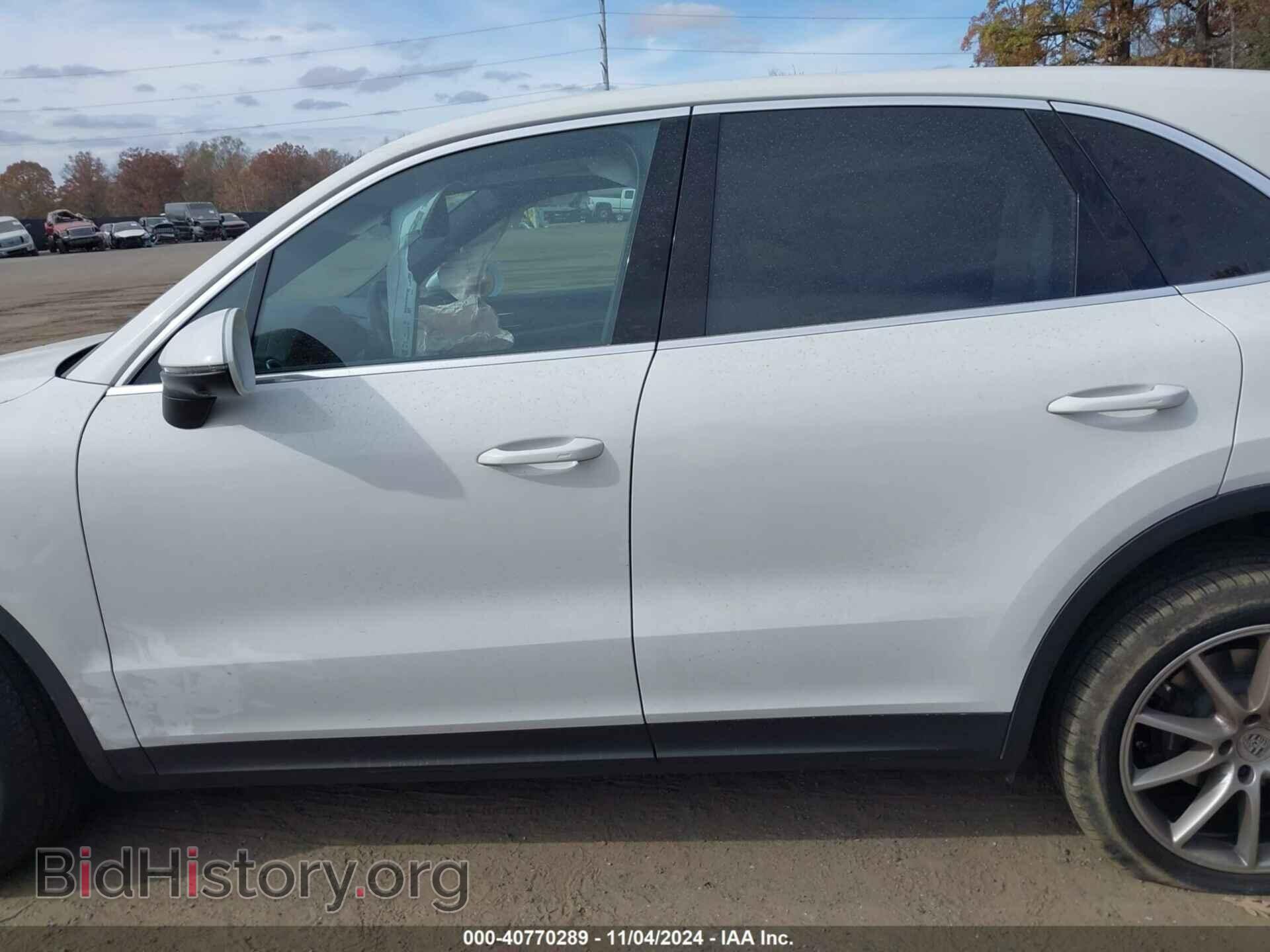 2019 PORSCHE CAYENNE - VIN: WP1AA2AY5KDA12981 - Photo 14