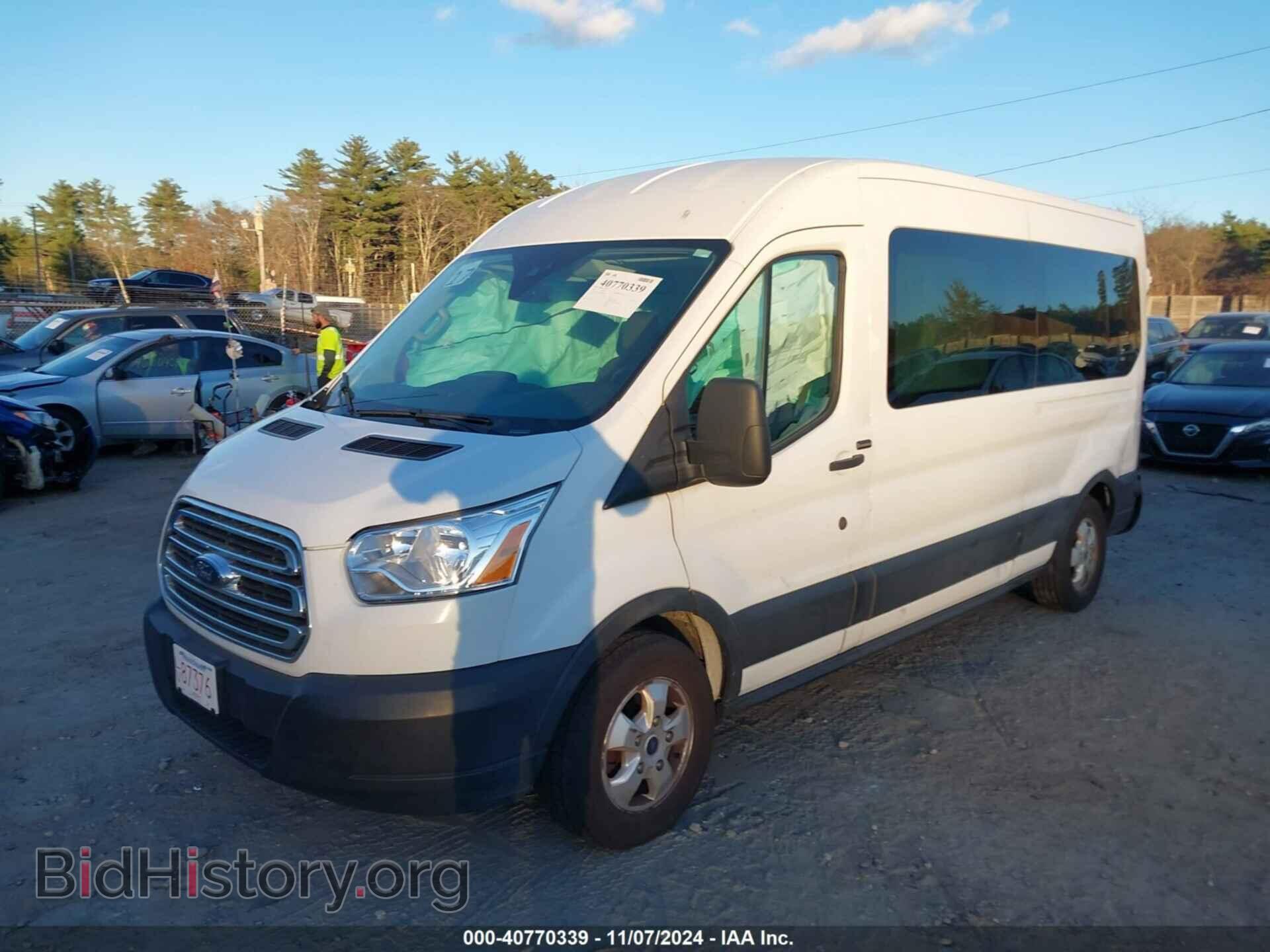2019 FORD TRANSIT-350 - VIN: 1FBAX2CM3KKA99595 - Фото 2