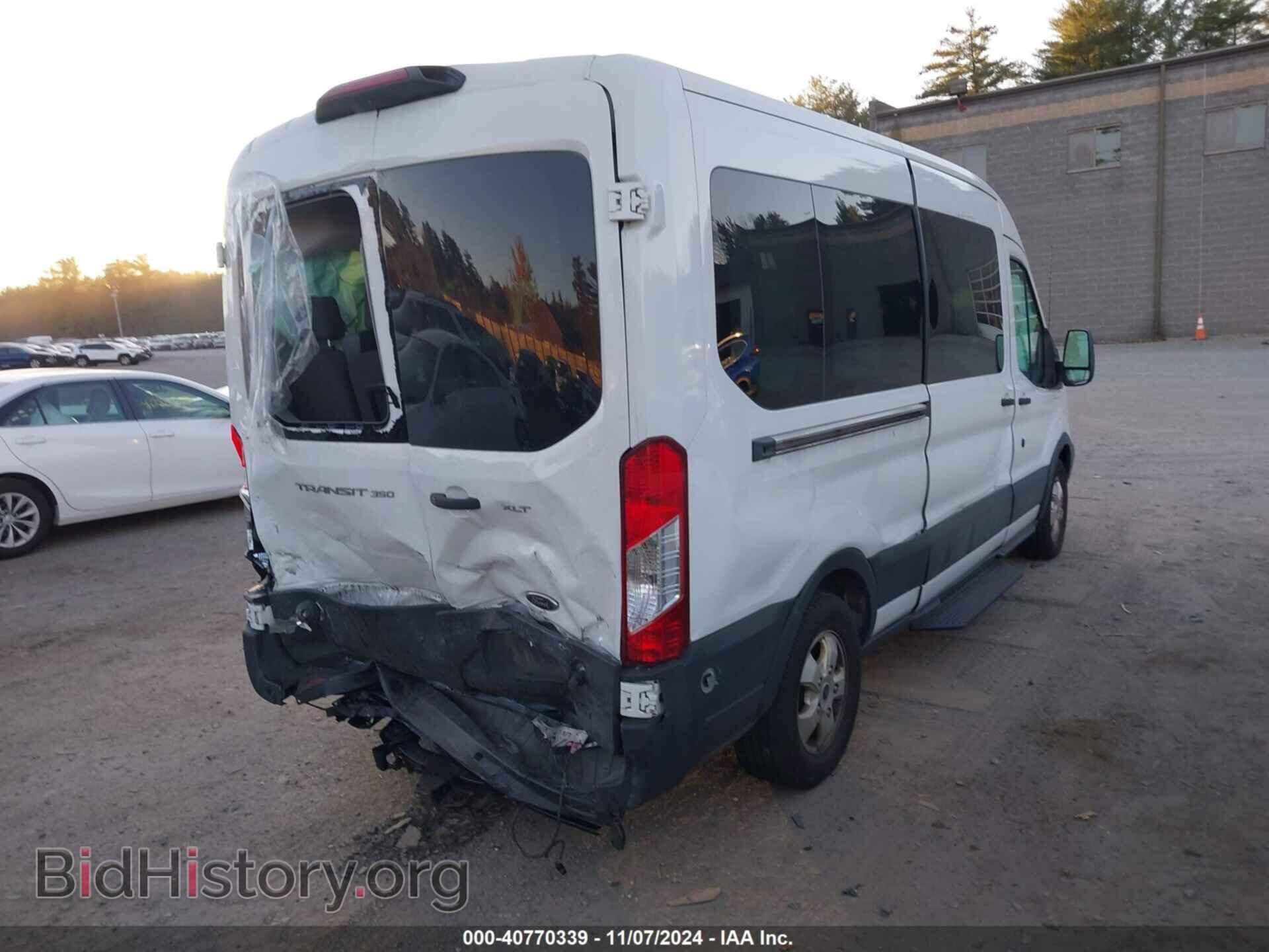 2019 FORD TRANSIT-350 - VIN: 1FBAX2CM3KKA99595 - Фото 4