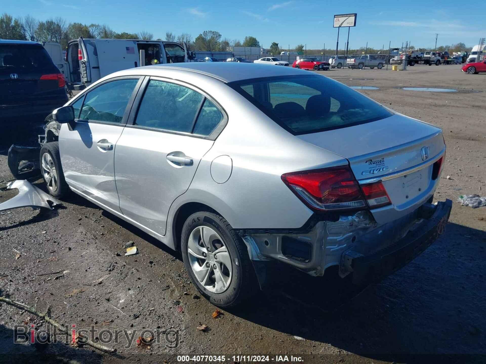 2015 HONDA CIVIC - VIN: 19XFB2F5XFE104238 - Фото 3